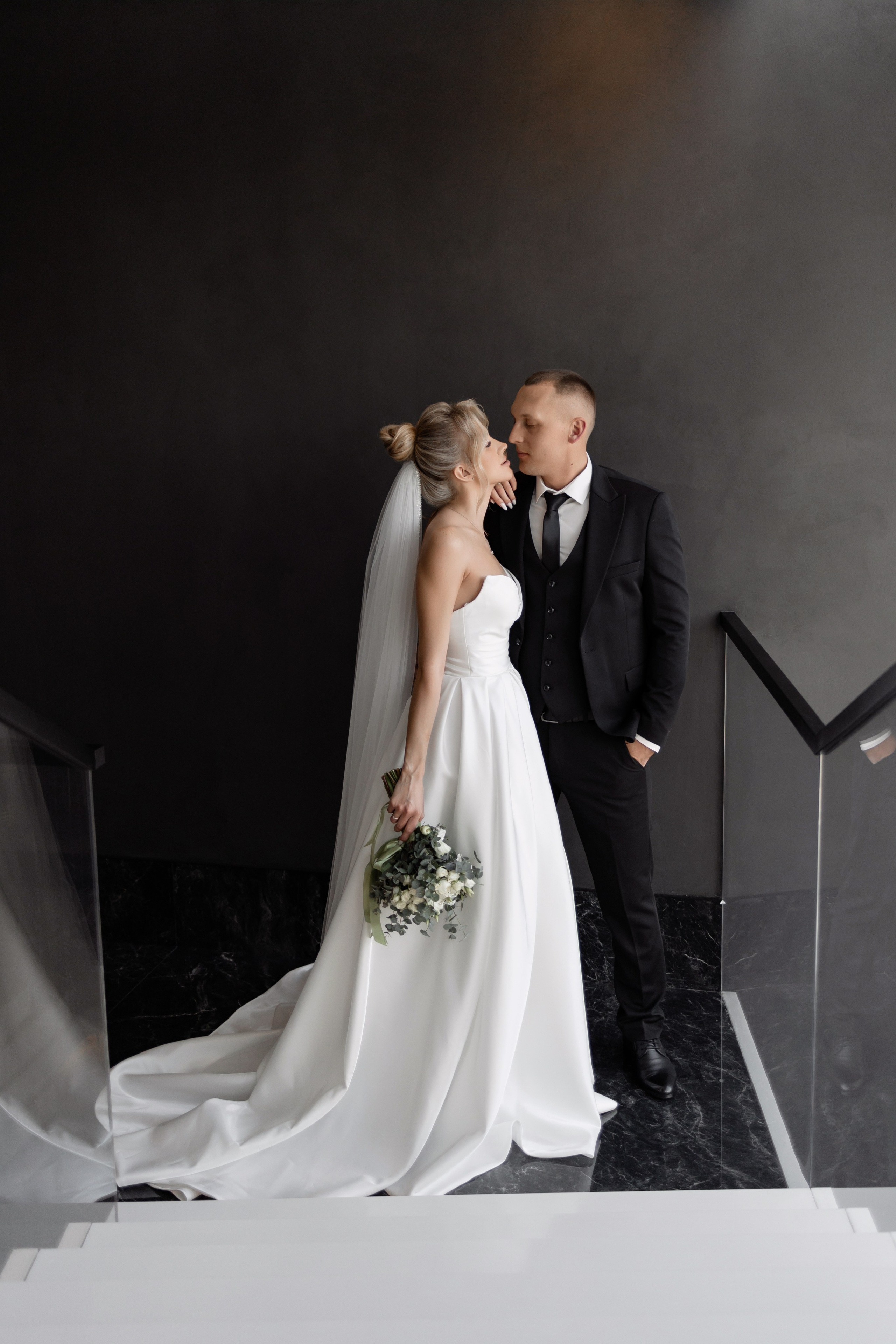 Василий и Мария. Свадебный фотограф в Москве и Зеленограде Оксана Загородняя