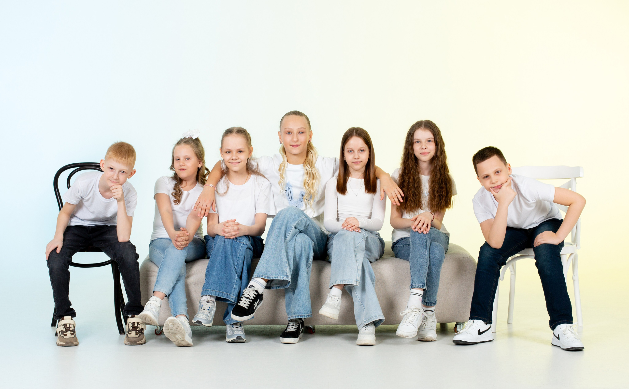 4 класс. Студия «Фокус» детская фотография Ольги Поповой г. Бийск