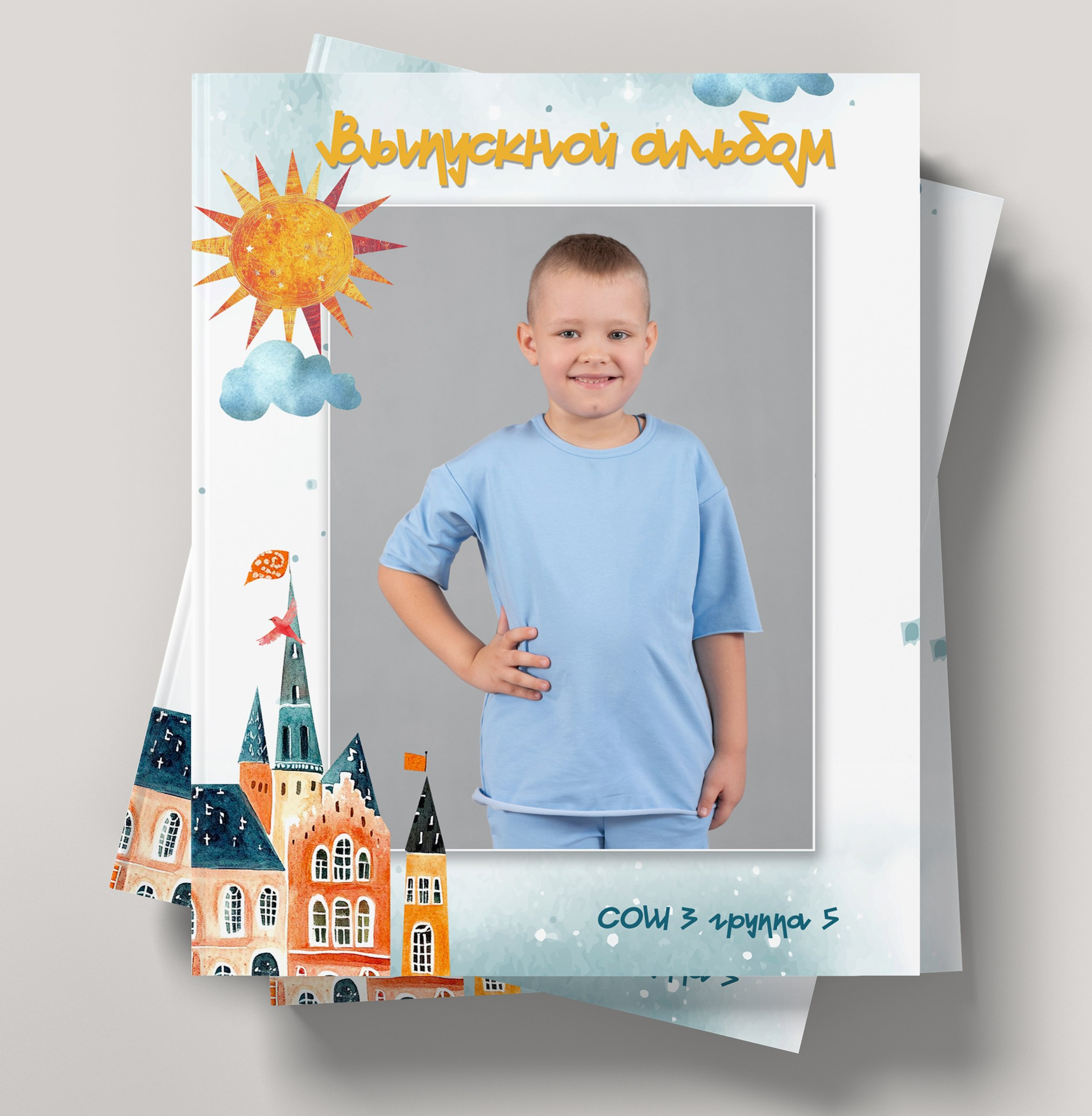 Фотокнига выпускникам детского сада