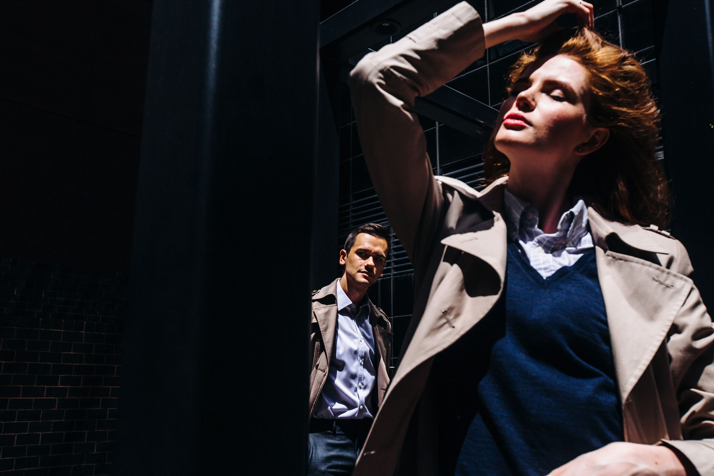 Любить в Нью-Йорке. Фотограф Константин Пешков