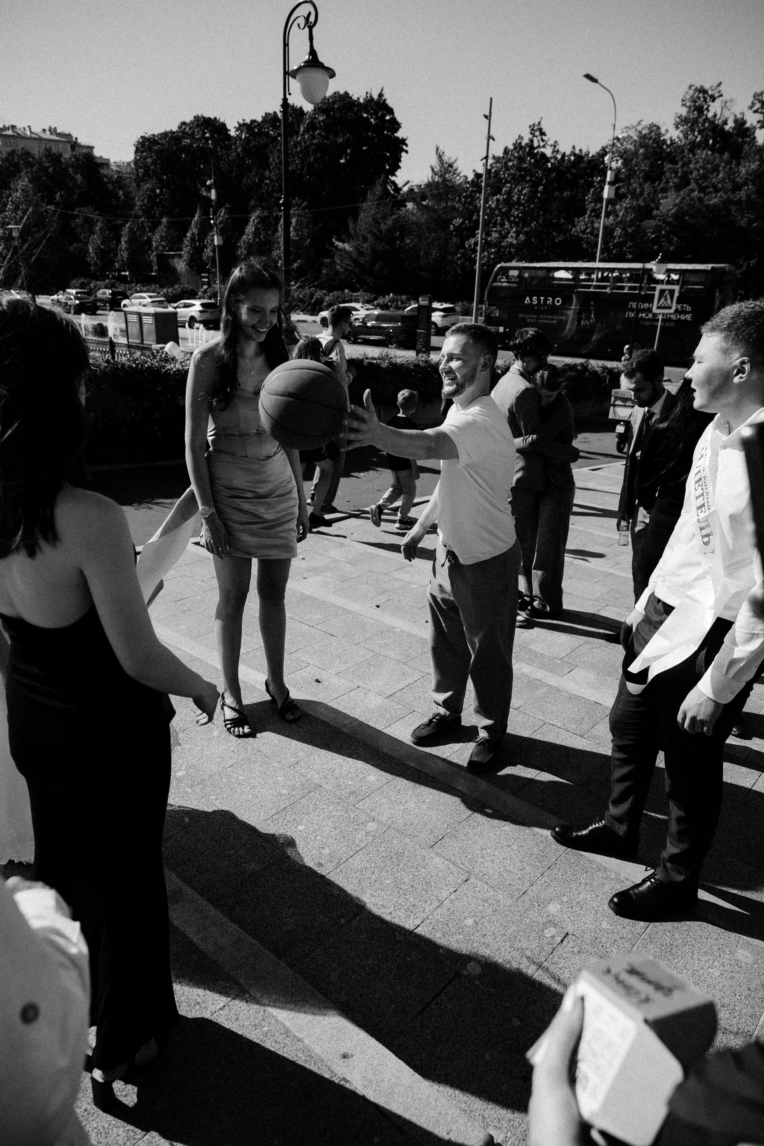 Настя и Даня. Фотораф — анималист Мария Шистка