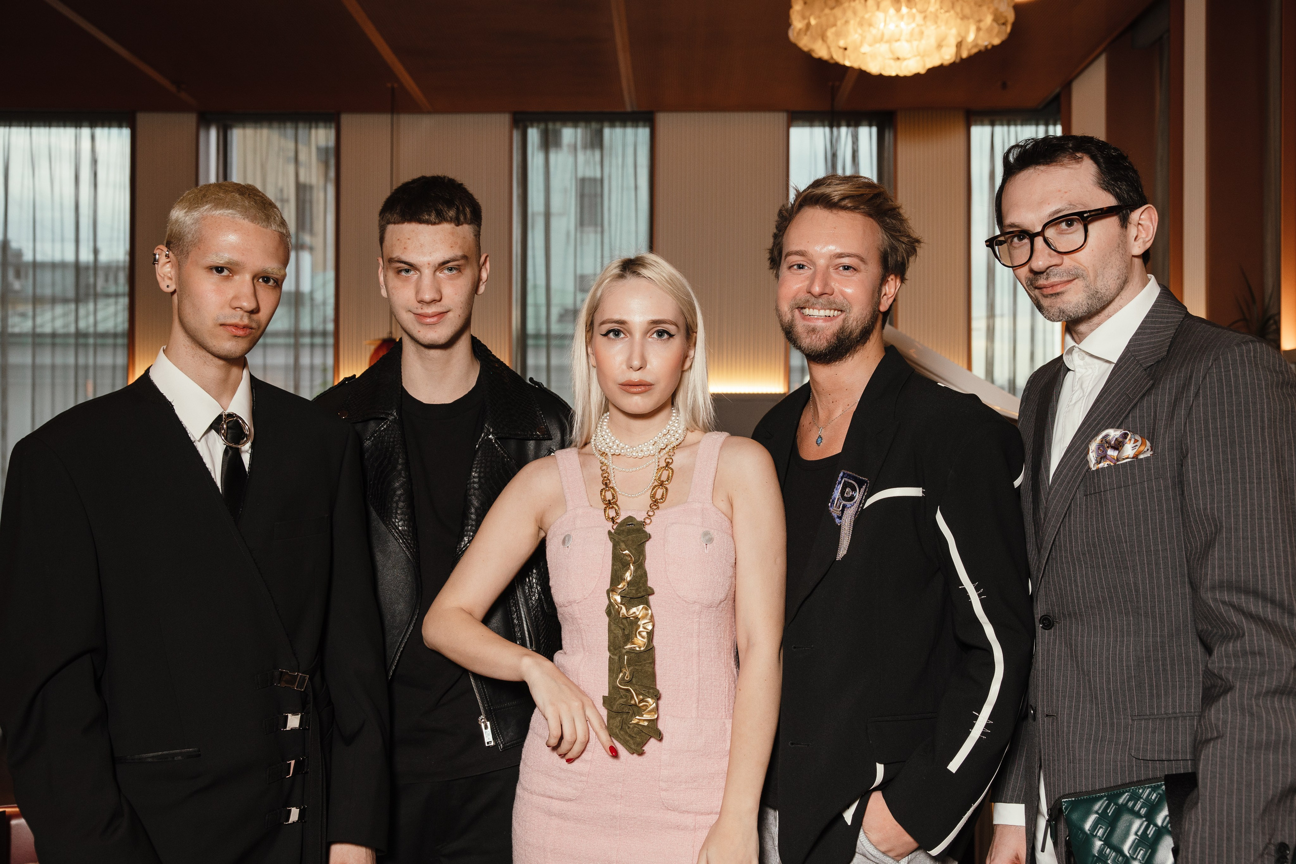 Презентация Russian Fashion Dom в ресторане Shagal. Контент фотограф в Москве и области Елена Кулакова