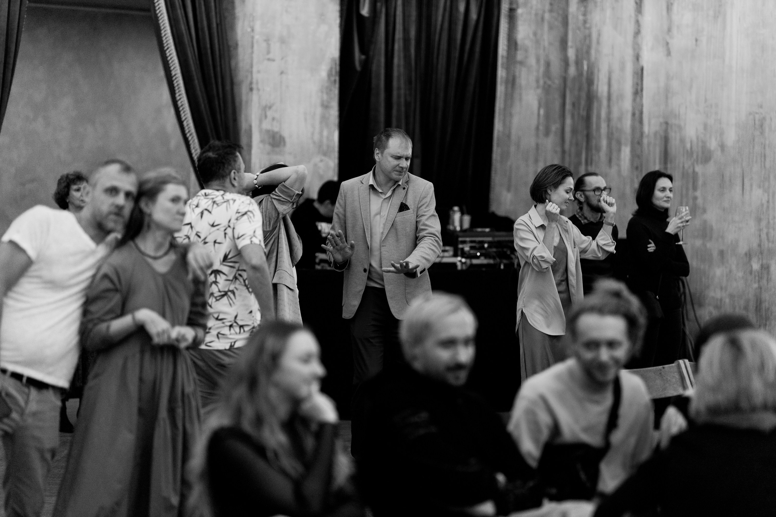 Katya Holms. Концерт. Фотограф Илья Чернов