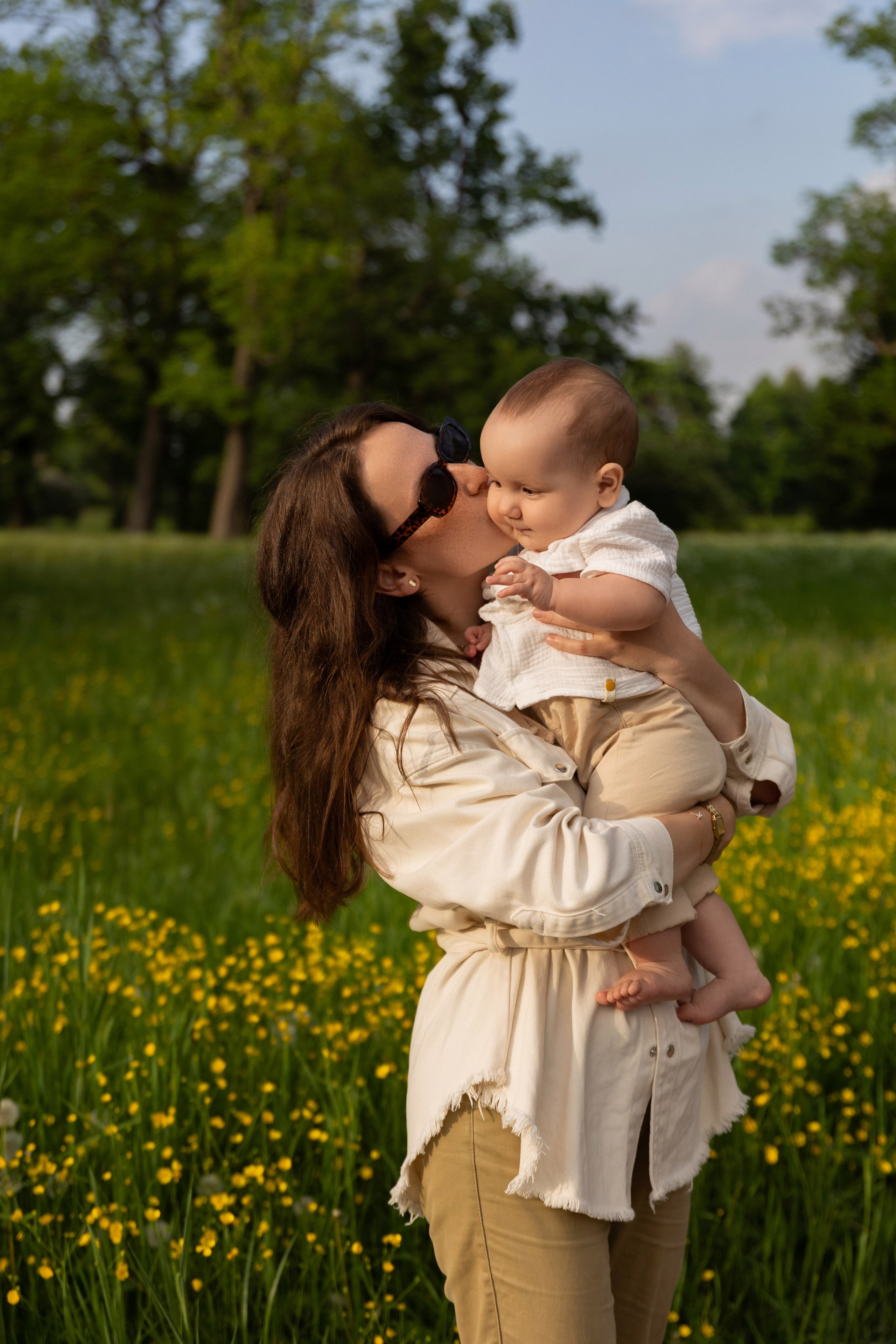 Семейная фотопрогулка в Пушкине. Семейный и свадебный фотограф в Санкт-Петербурге Татьяна Швыкова