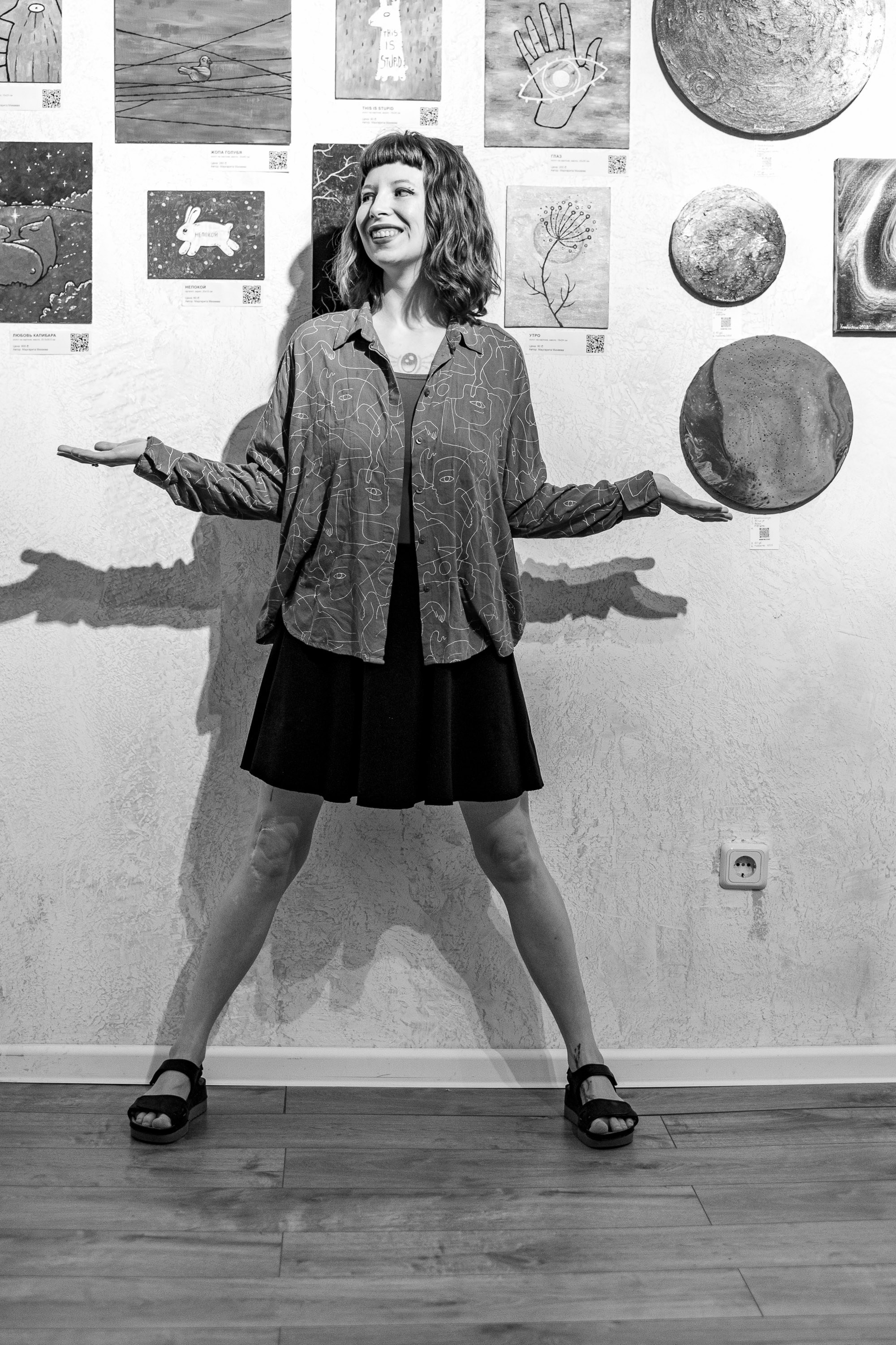 Релоканты: портреты из Тбилиси