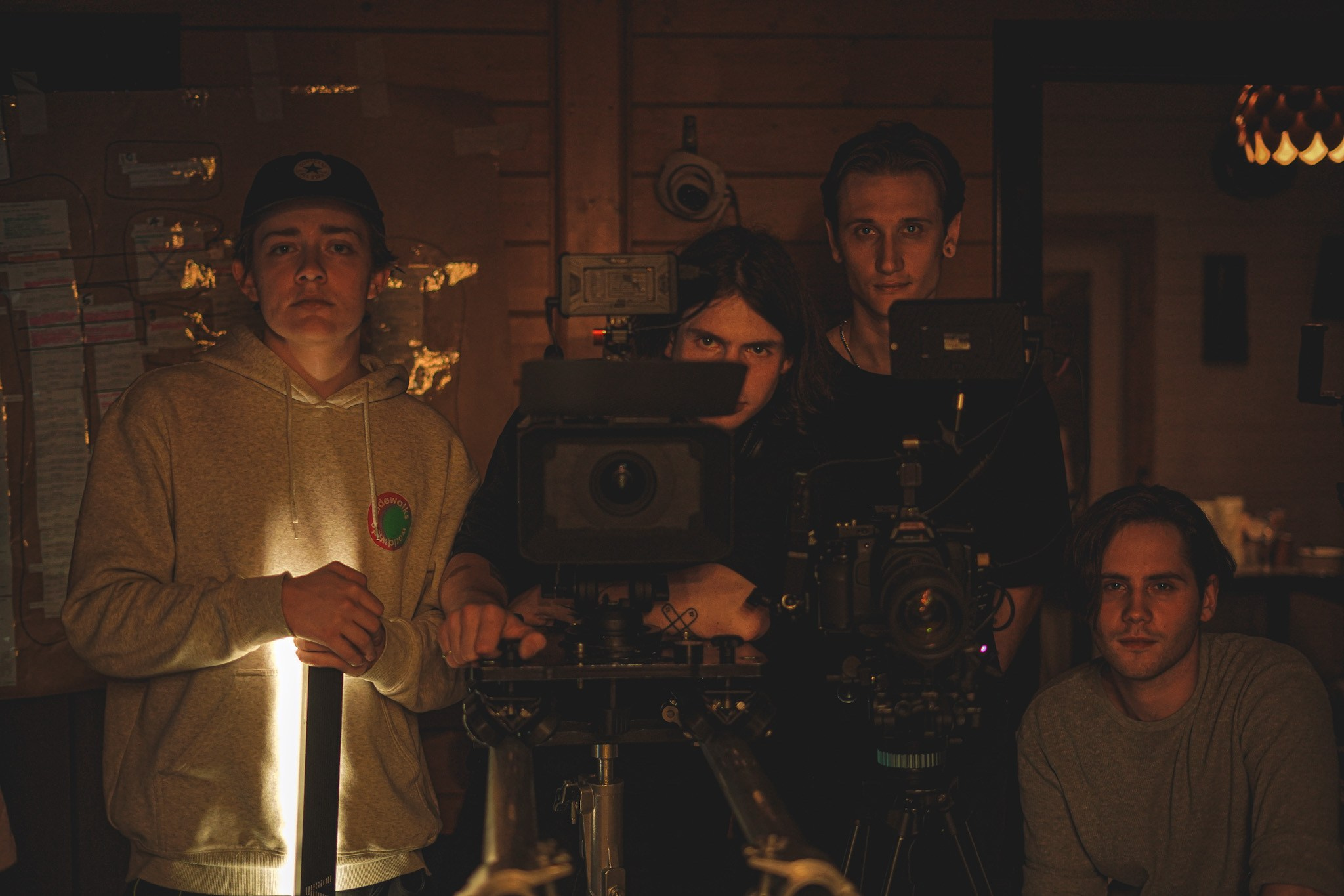 За кадром — КФ " Щелчок ". Beardy Pix