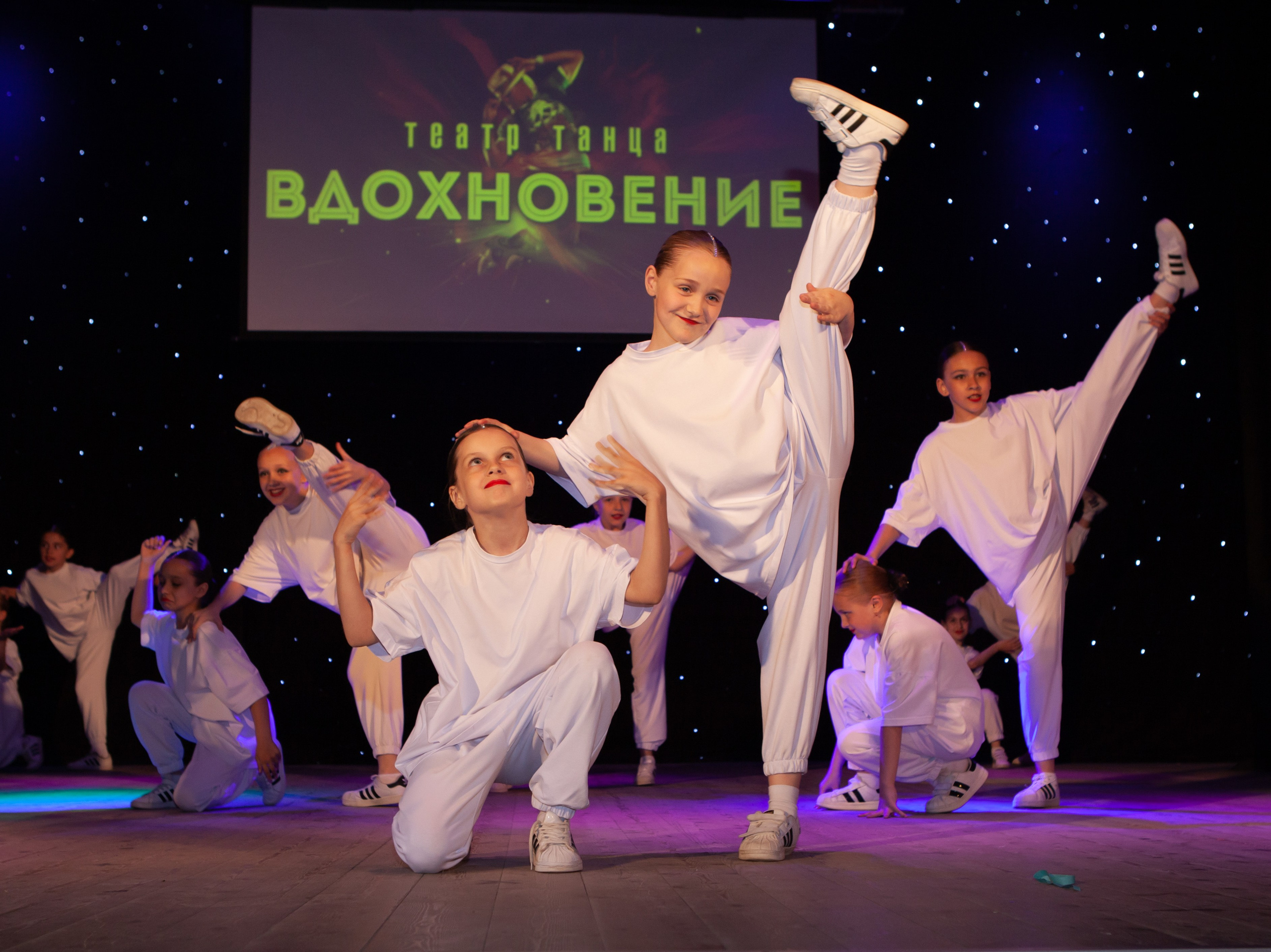 Отчетный концерт «Театр Танца Вдохновение"|Черняховск. Olya Posnimay