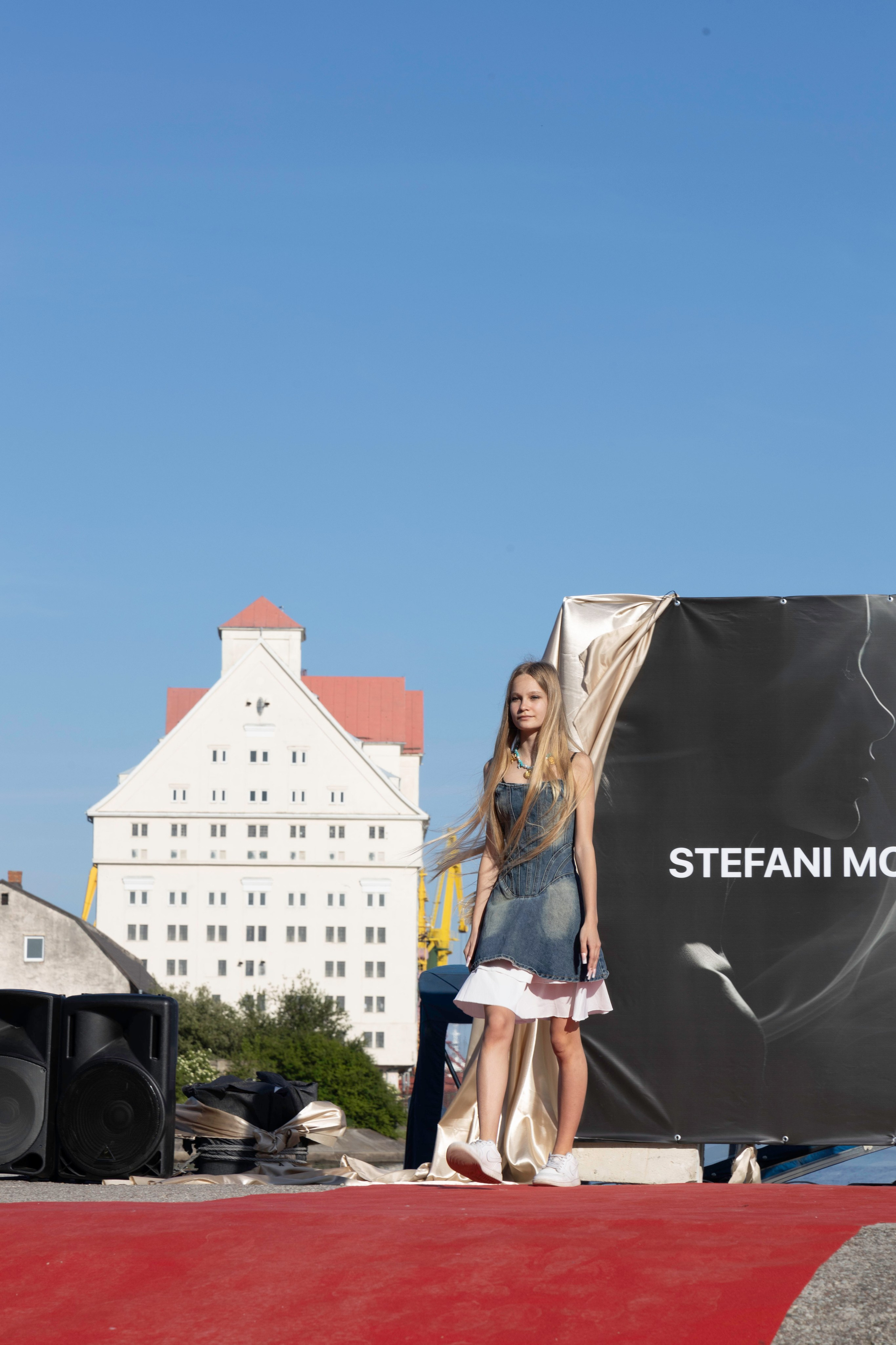 Открытие «FISUN | MIRAM Brand». Olya Posnimay