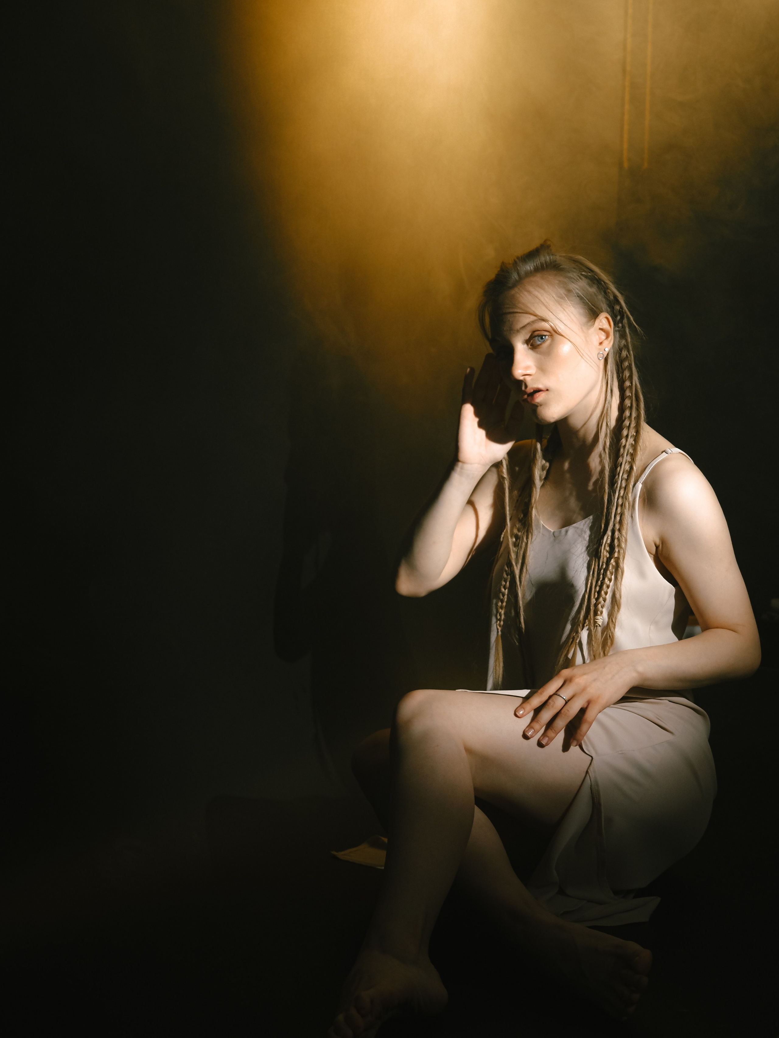 Студийный свет — дым. Фотограф Рязань. Семейный Свадебный фотограф