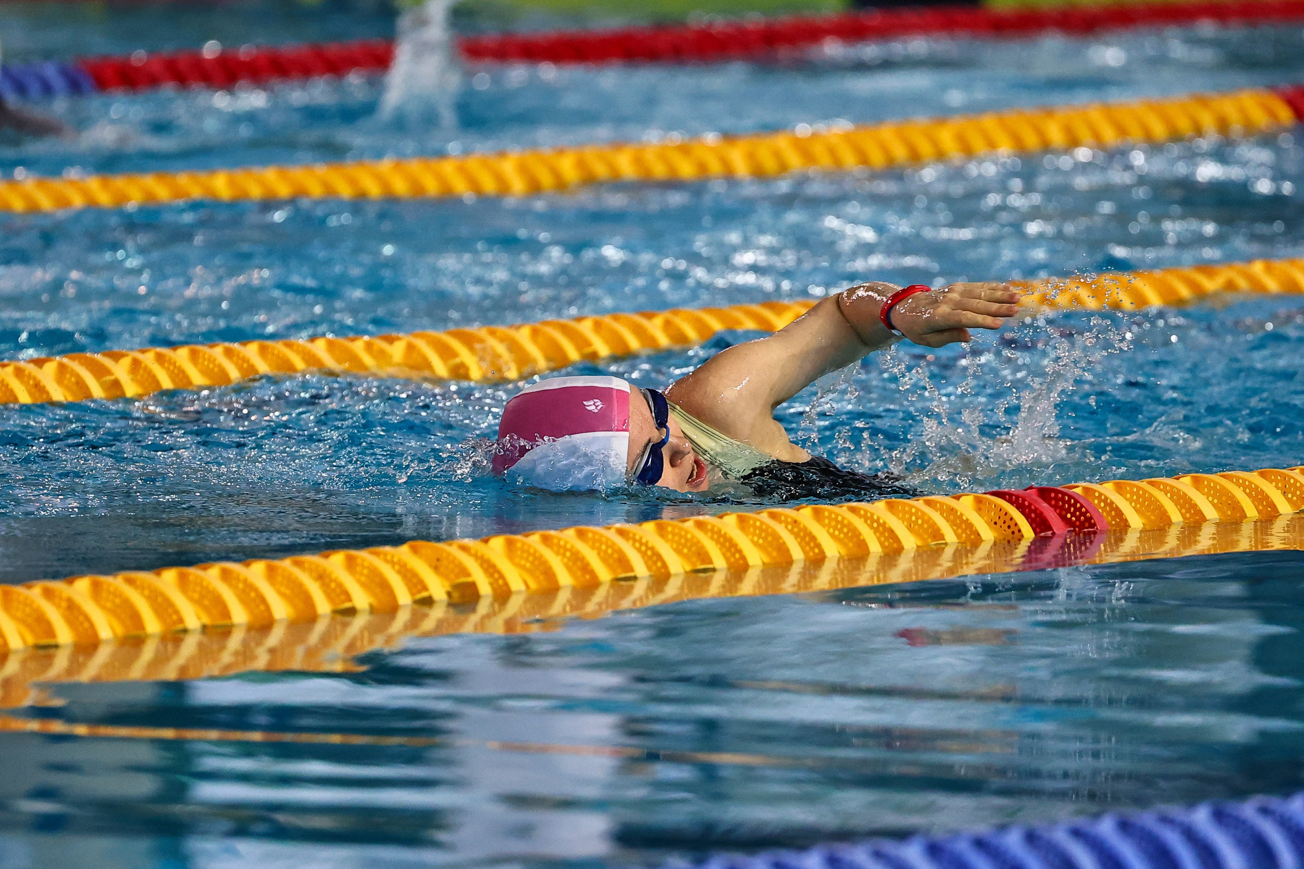 ДЗМ Плавание 2026. Фототерапевт Ева Бунеева