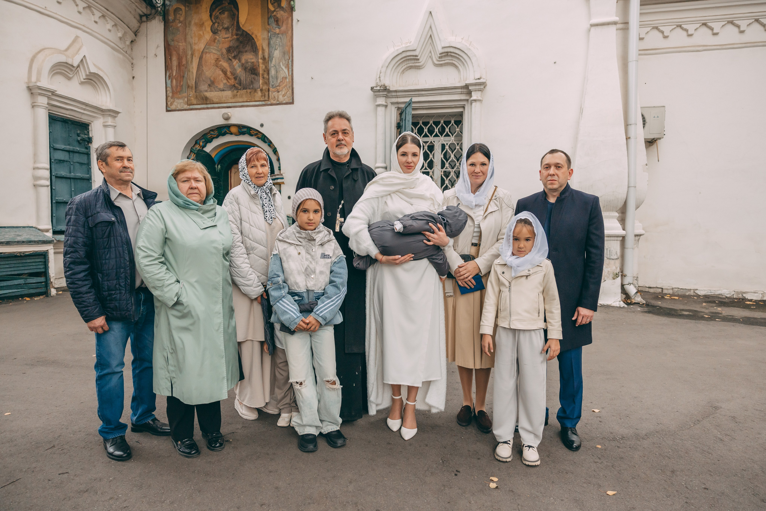 Крещение. Фотограф Ольга, Детские и Семейные съемки в Москве и московской области