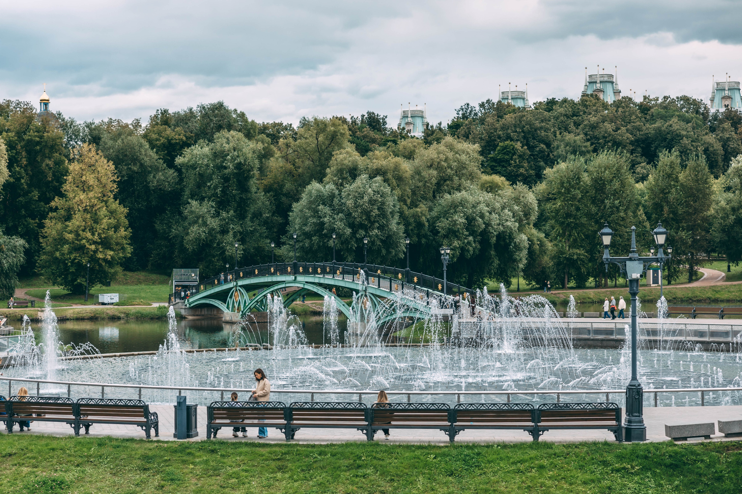 Прогулка в Парке. Фотограф Ольга, Детские и Семейные съемки в Москве и московской области