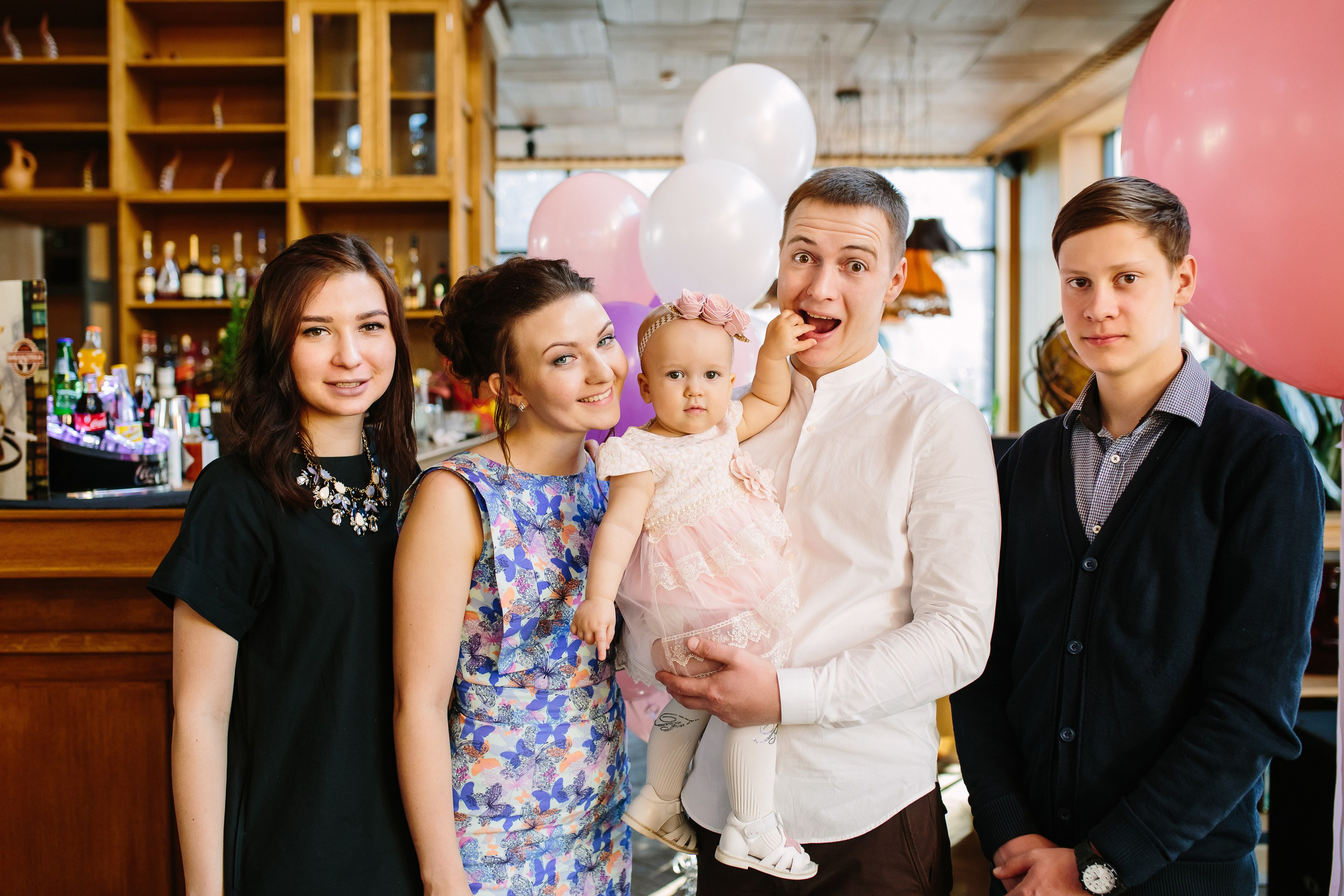 Лизе 1 год. Свадебный и семейный фотограф Екатерина Иванова