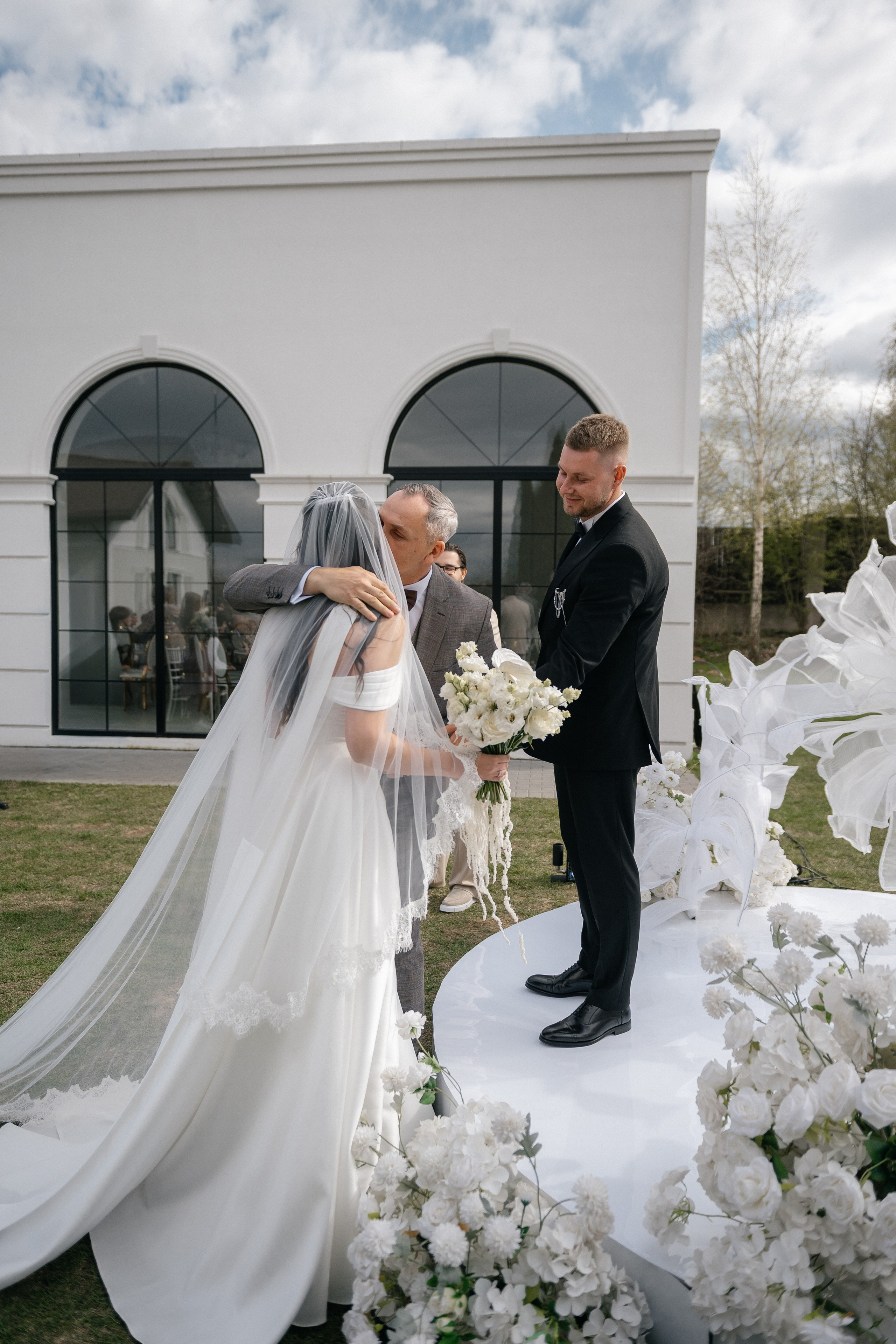 Wedding day of Valeria and Vladislav. Wedding PHOTOGRAPHER Andrew Vnukov