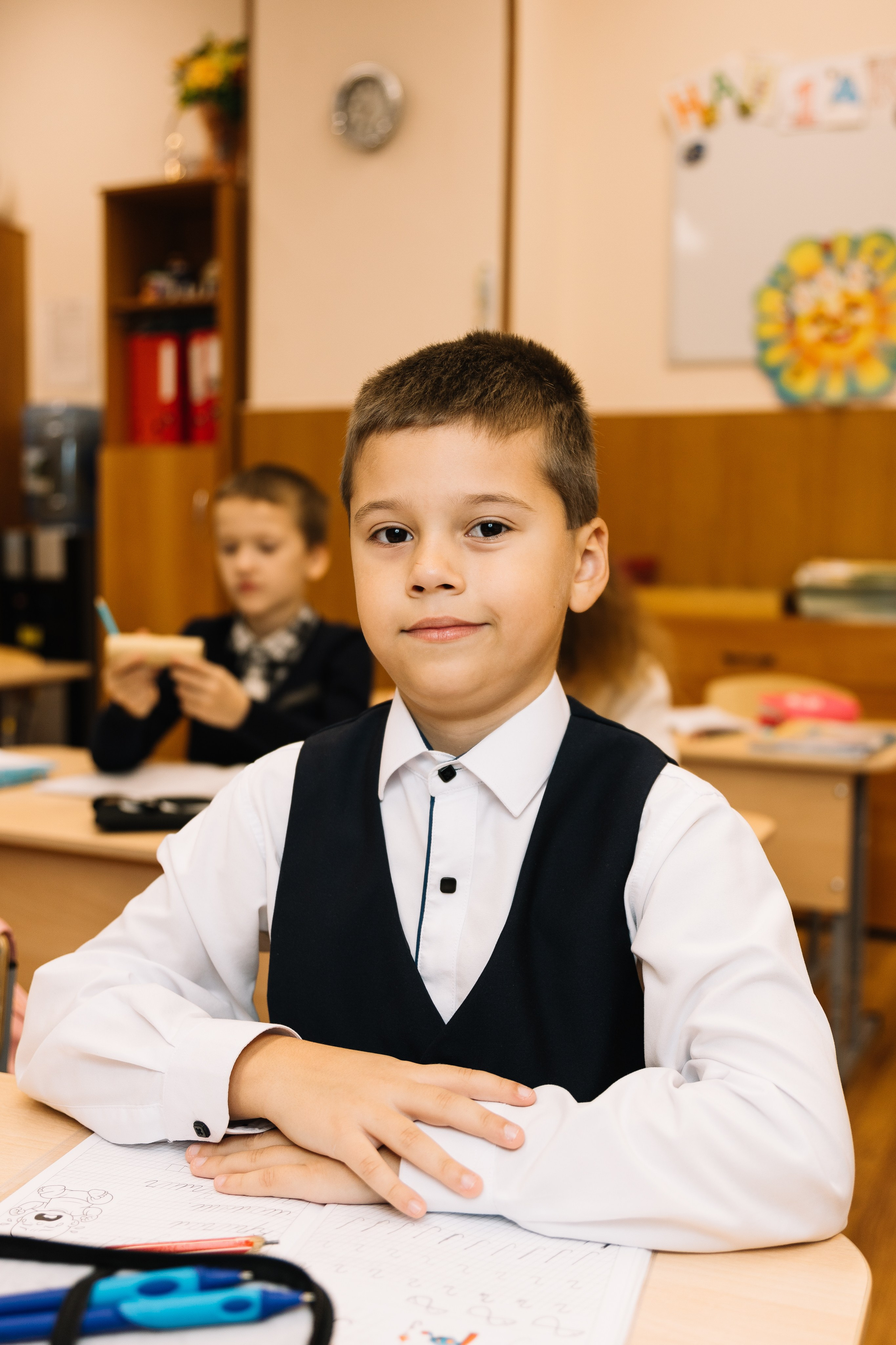 Школьная фотография. Репортажный фотограф в Мурманской области