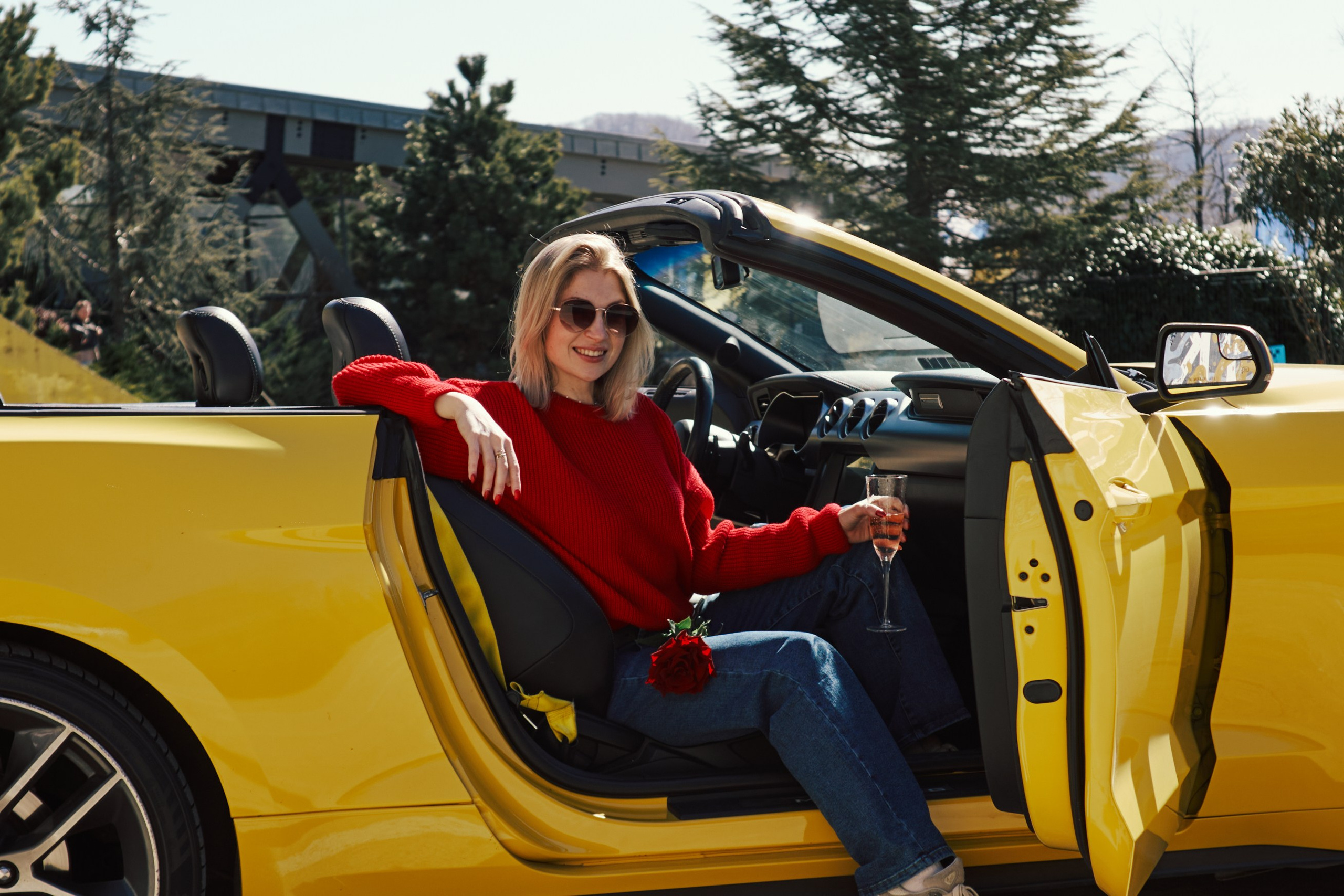 Тур на кабриолете. Индивидуальный фотограф в Сочи Владимир Чудинов