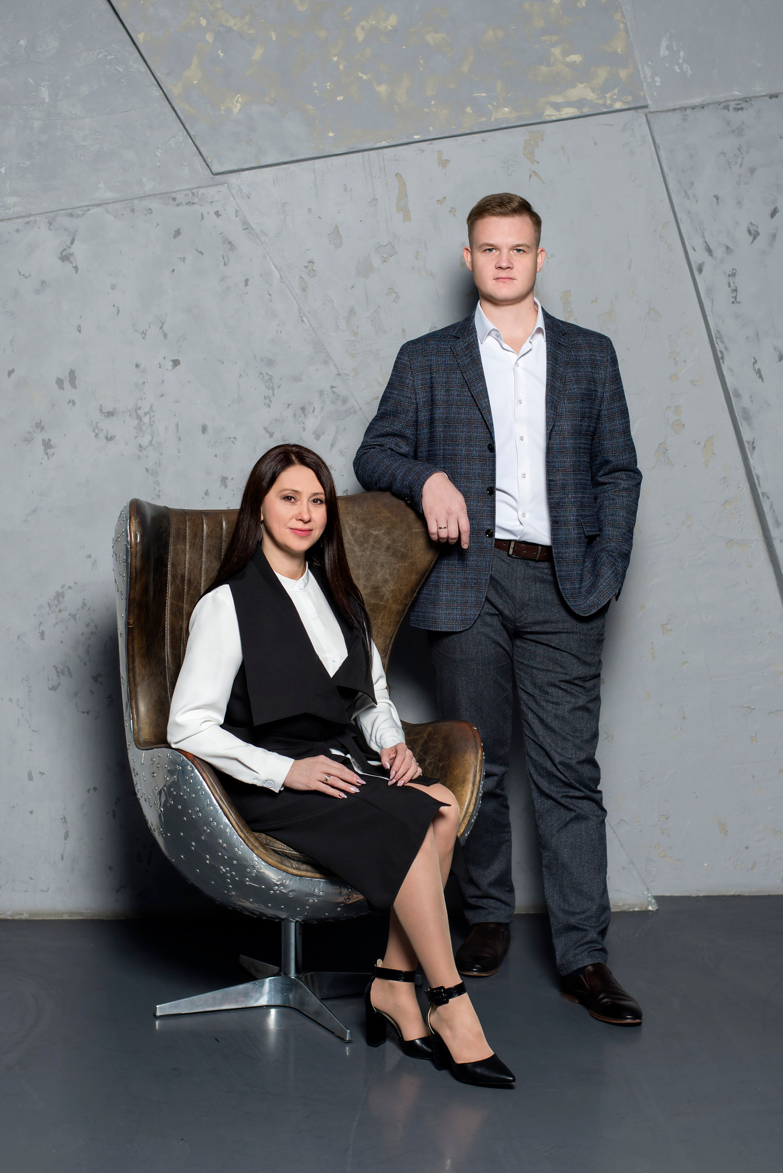 Бренд-съемка. Главная