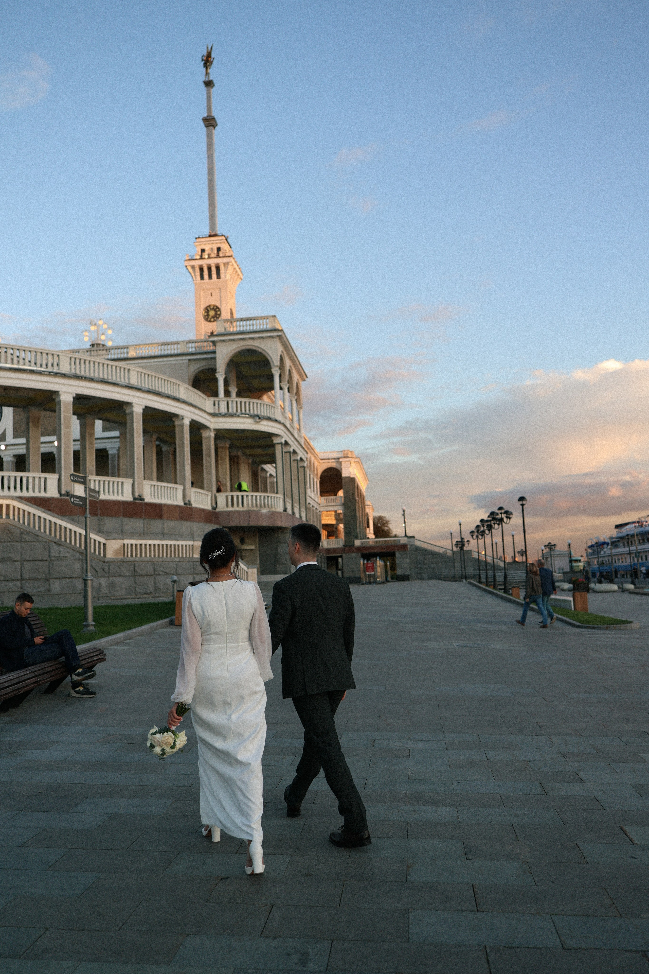 Лилия и Демьян. Фотограф НатаФото (Наталья Яковенко) Дмитров Москва Питер