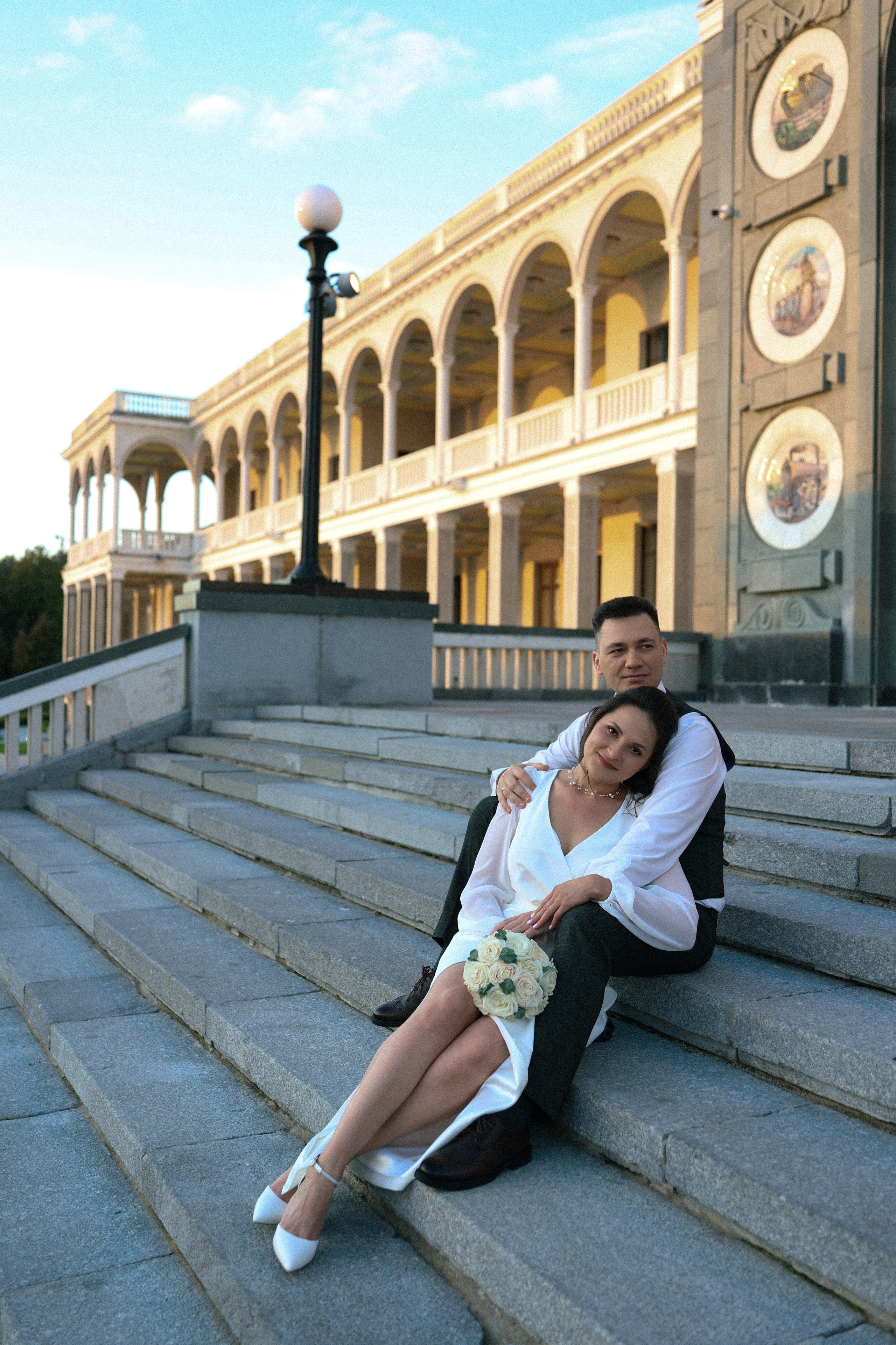 Лилия и Демьян. Фотограф НатаФото (Наталья Яковенко) Дмитров Москва Питер