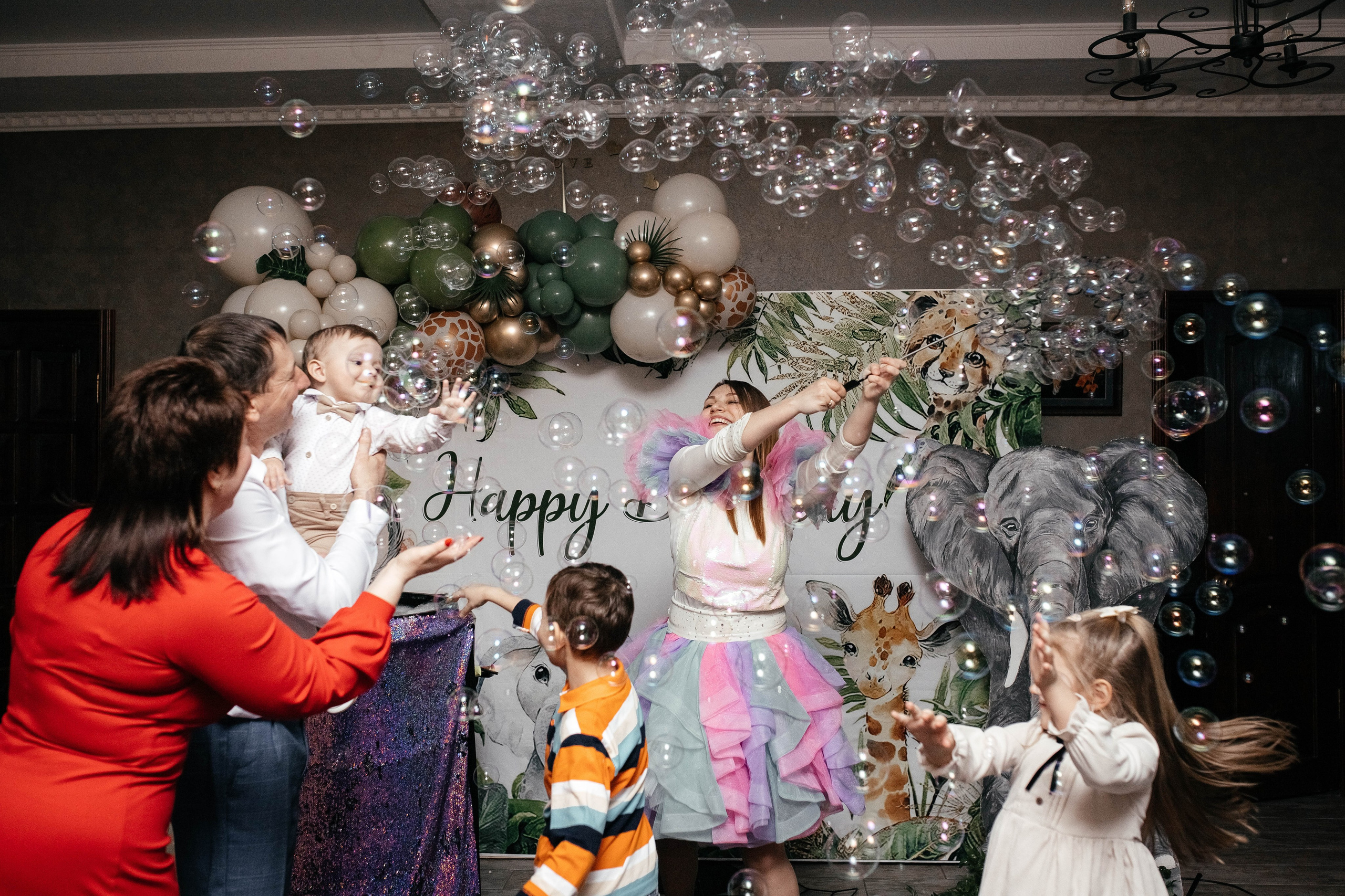 День рождения Данияра. Фотограф Сальск Катерина