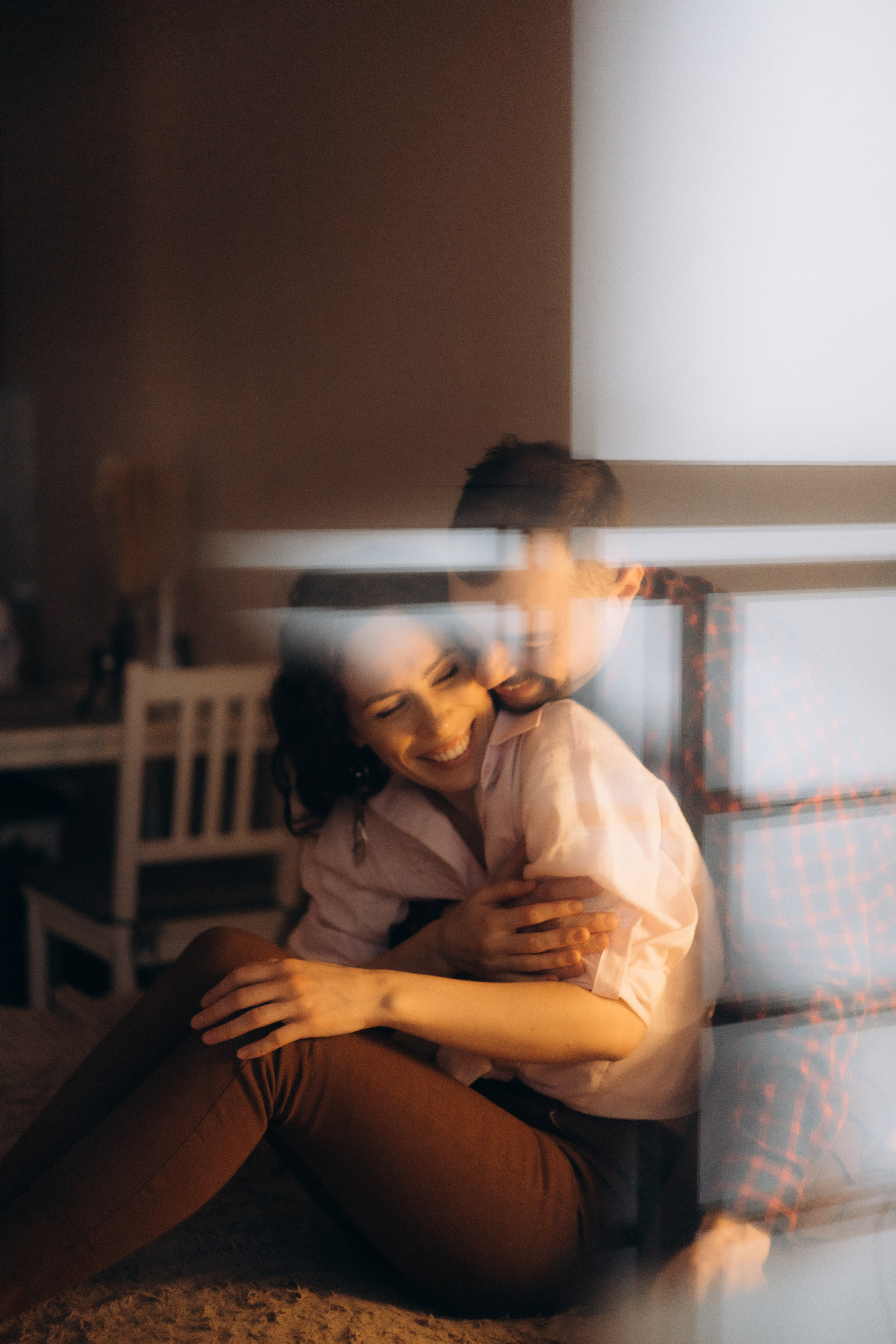 Домашняя лавстори ~Татьяна и Михаил~. Семейный фотограф в Ижевске Даша Денисова