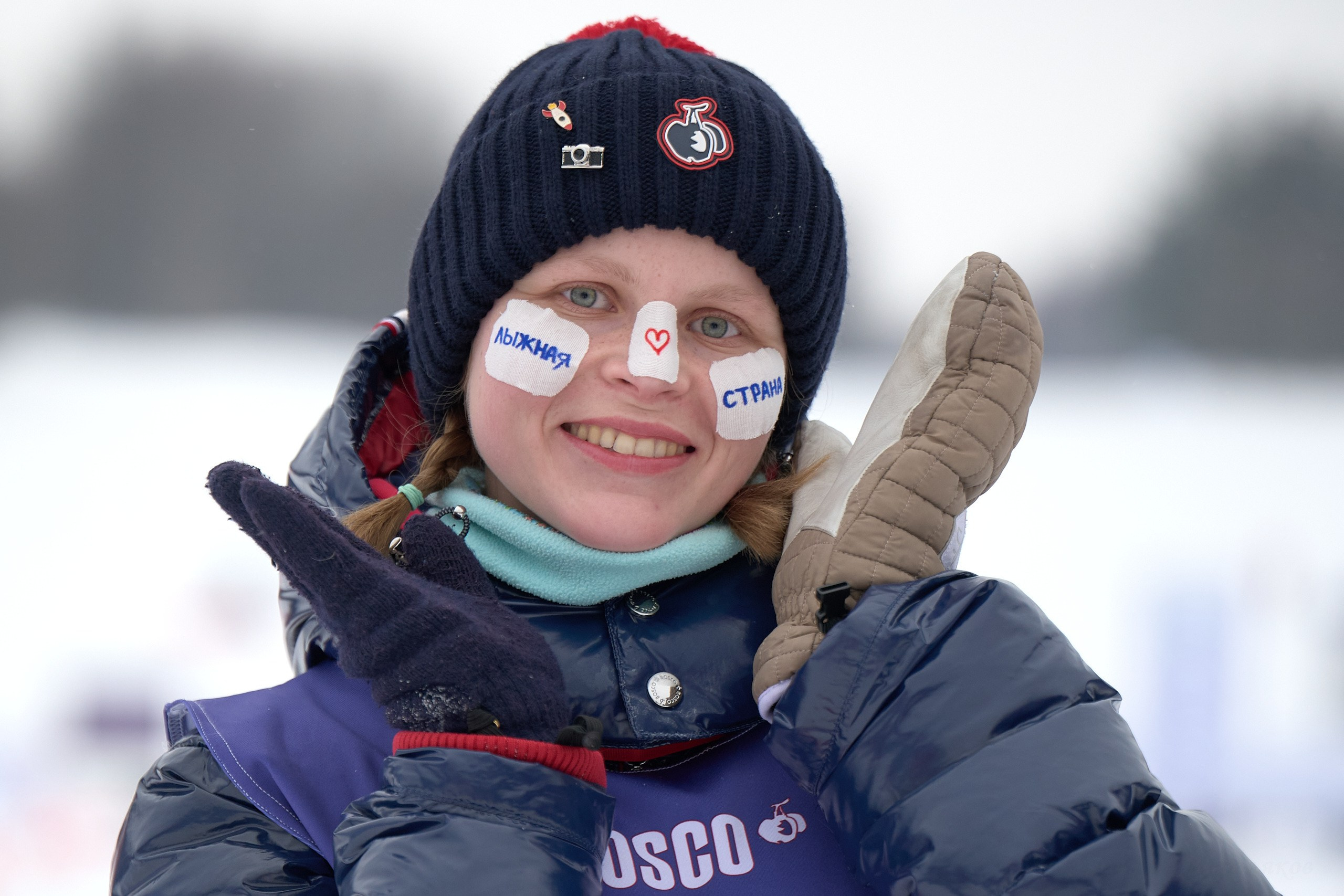 VI этап ФосАгро Кубка России по лыжным гонкам. Ижевск 25.01.2025 и 26.01.2025. Спортивный репортажный фотограф в Ижевске Сергей Мерзляков