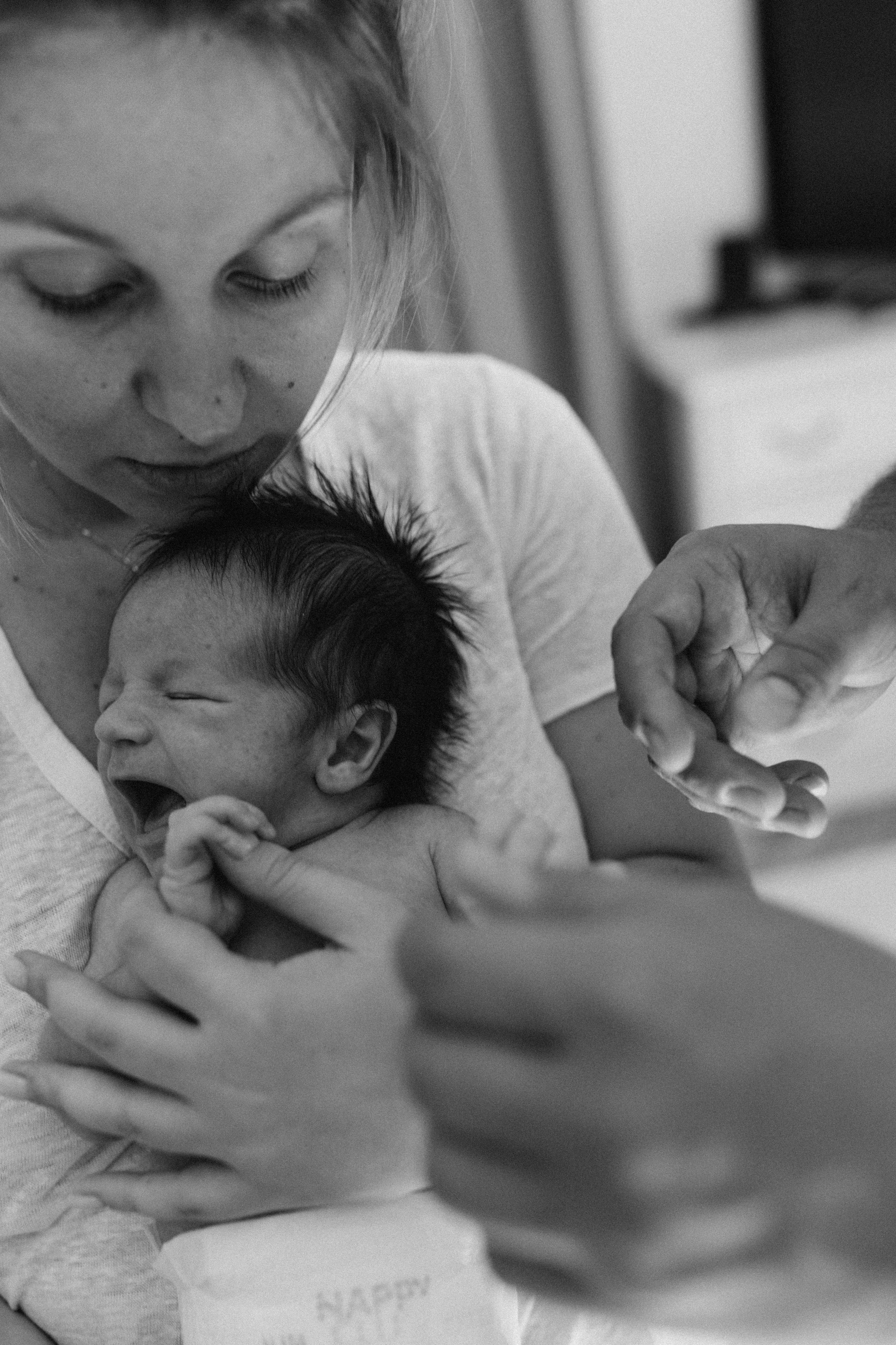 Newborn lifestyle. Семейный фотограф в Обнинске