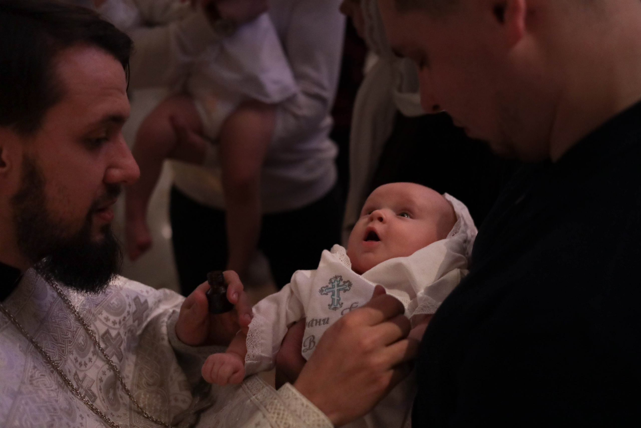 Крещение Владимира. Артеменкова Анна Фотограф