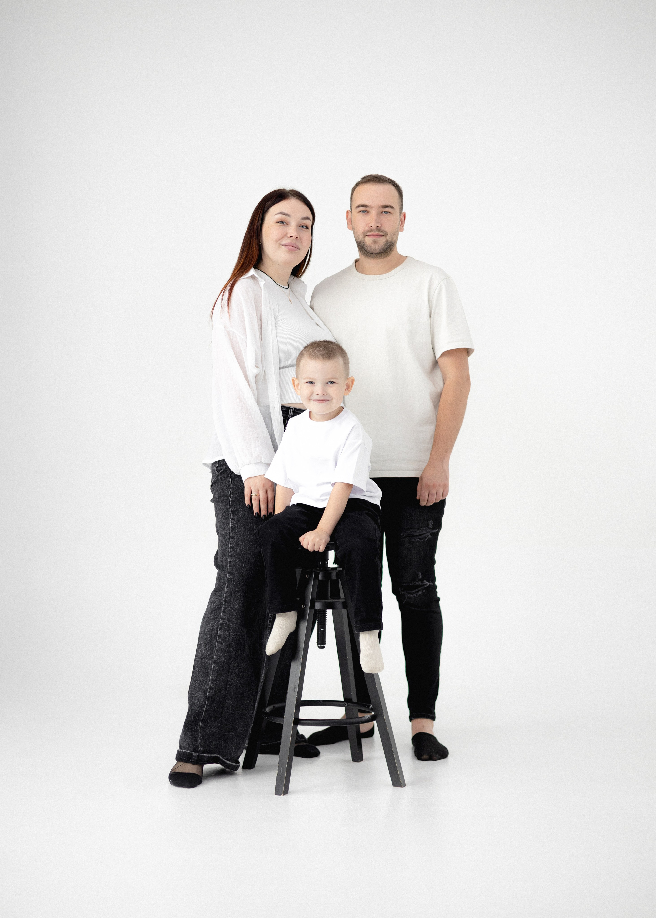 Софа & Паша и их малыш Матвей. Фотограф в Калининграде Сокирко Светлана