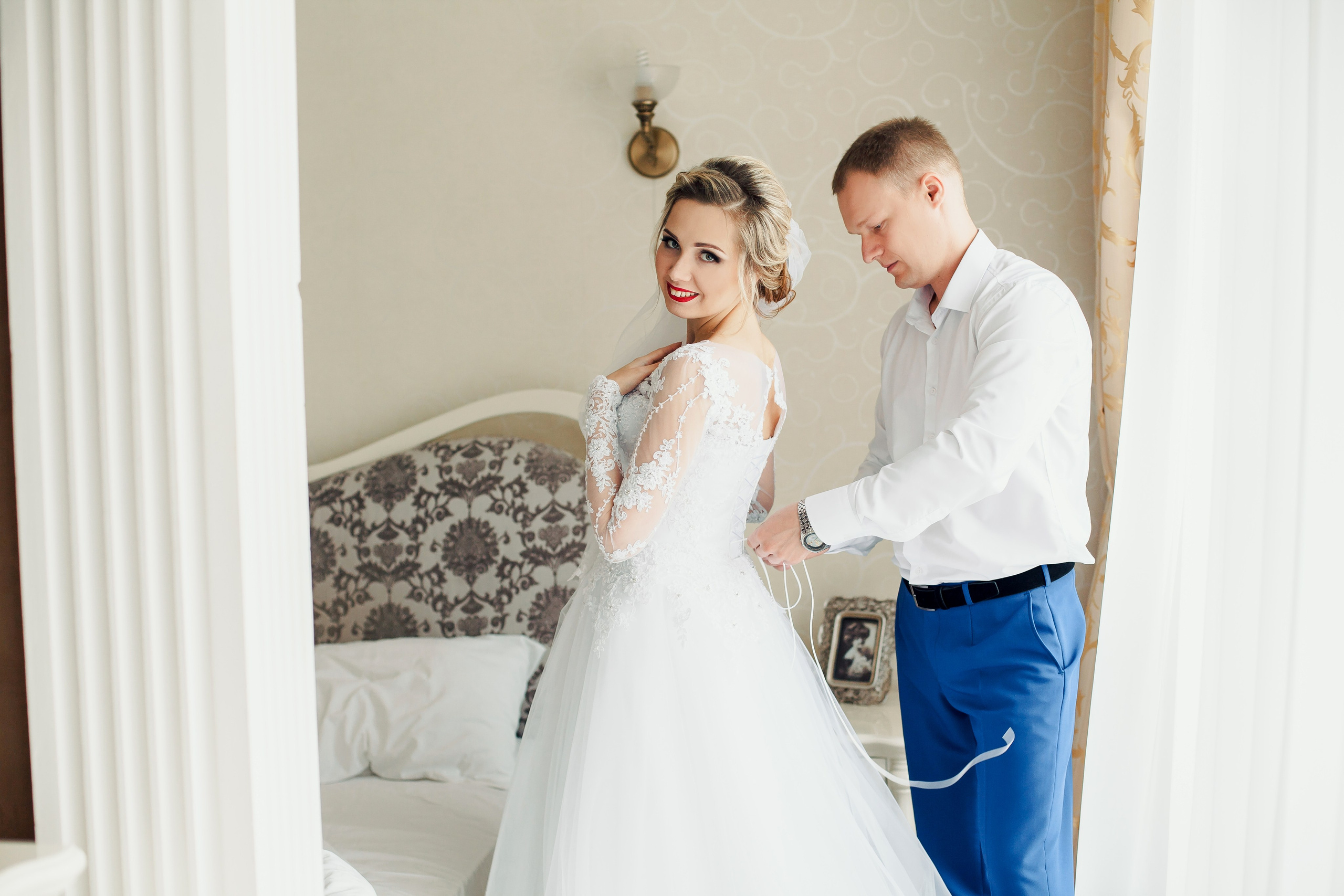 Сергей и Яна. Свадебный фотограф в Алексеевке Сергей Коротенко