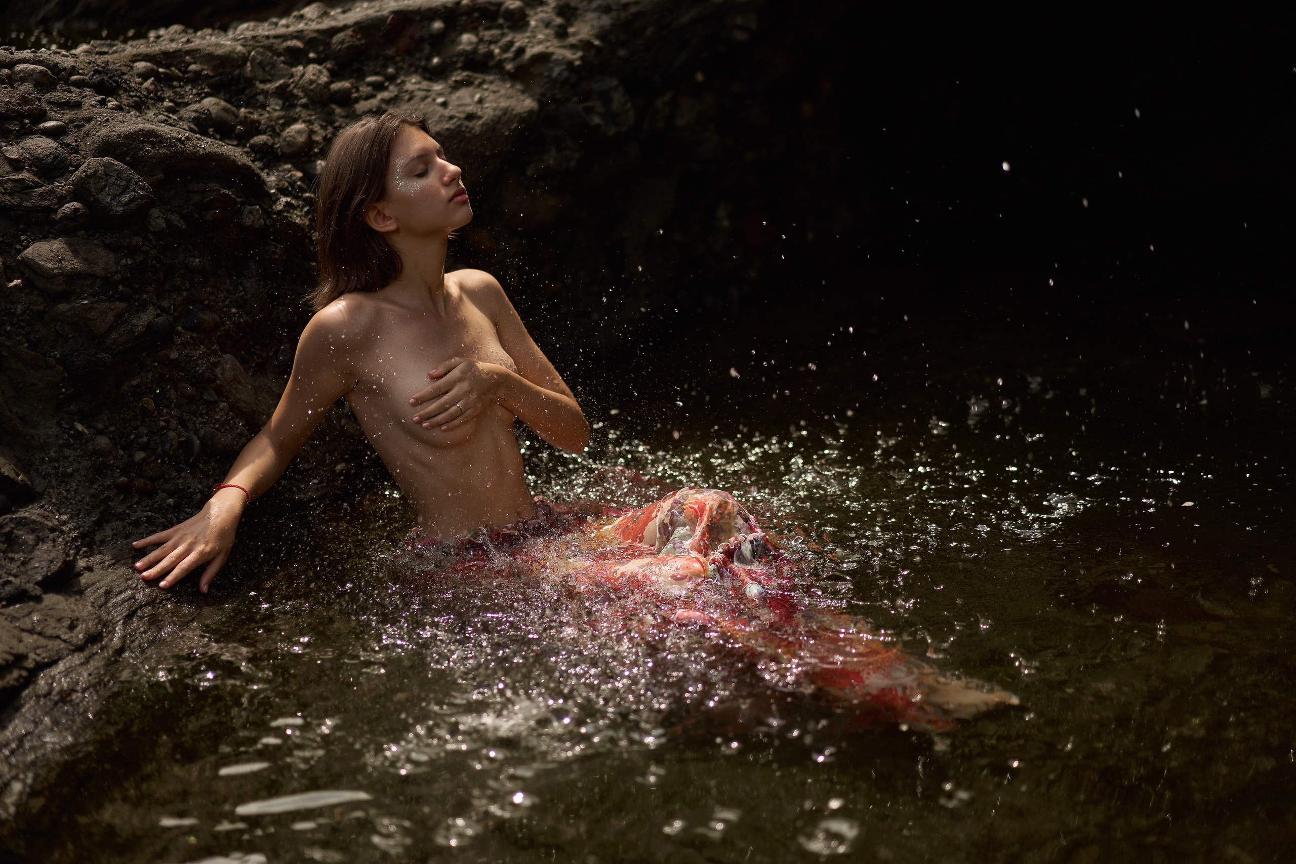 Естественный свет на улице