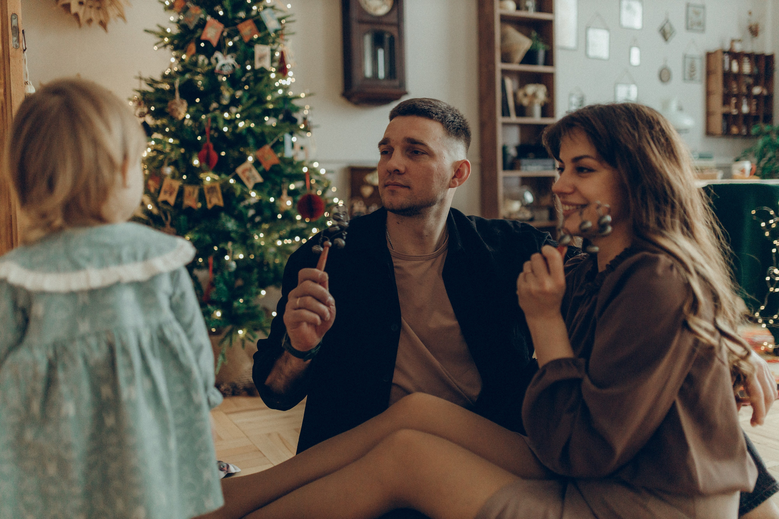 Алла, Кирилл и Катюша. Семейный фотограф и фотограф на роды в Ростове-на-Дону Мухина Виктория