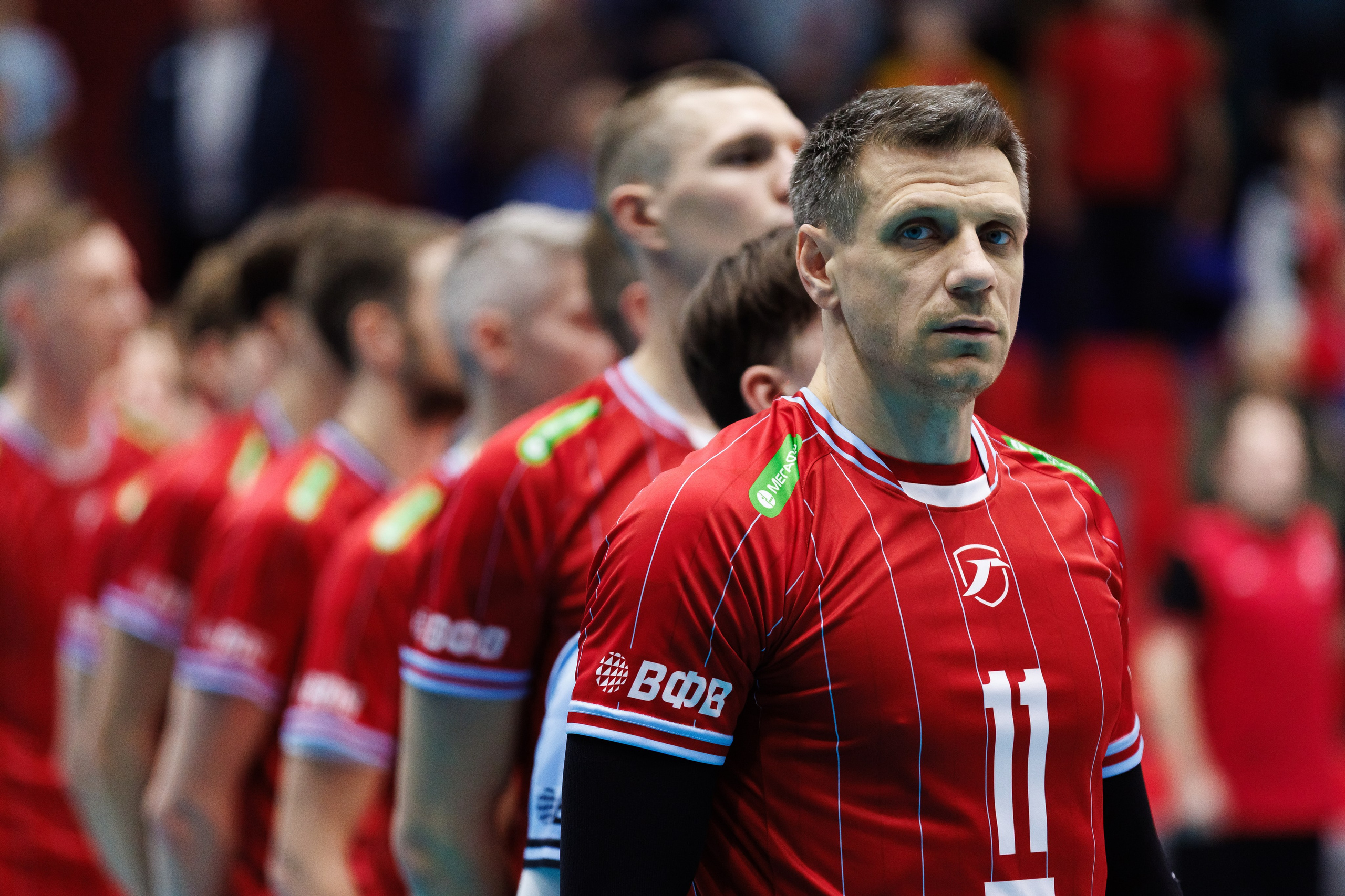 Волейбол. Спортивный фотограф Денис Веселов в Нижнем Новгороде