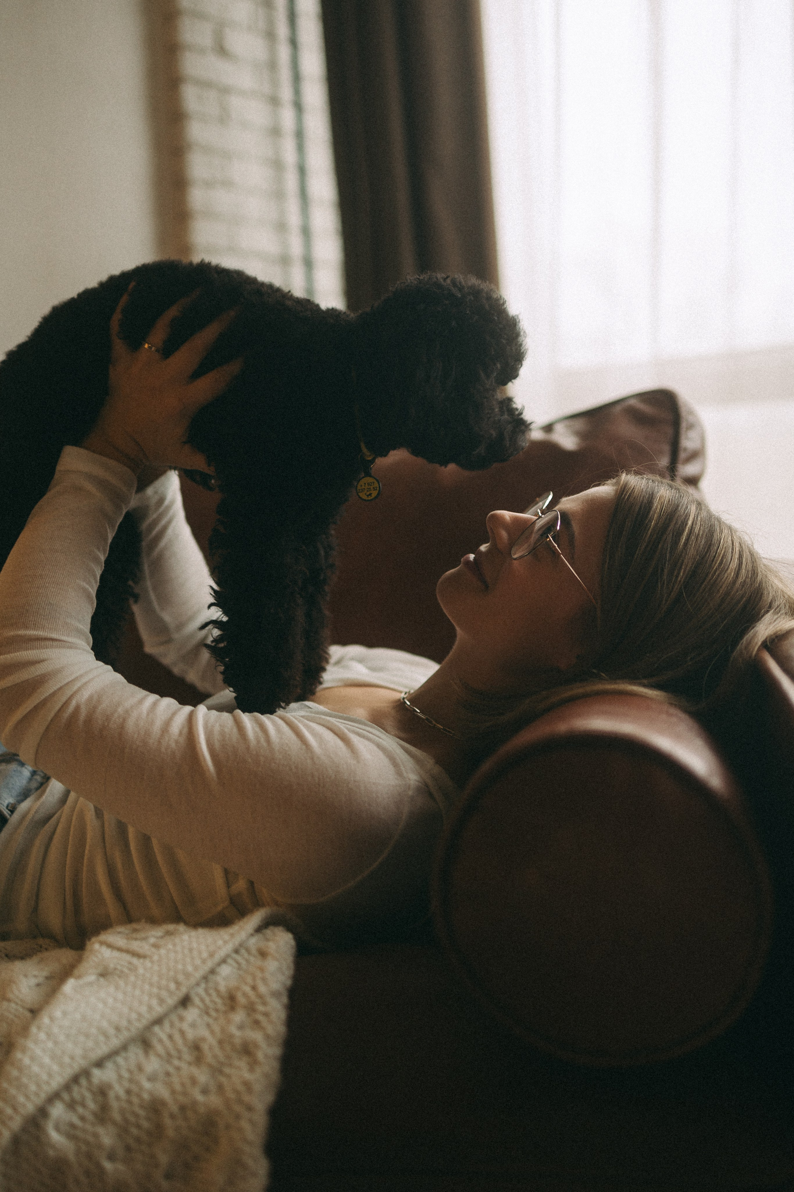 Полина и Мия. Фотораф — анималист Мария Шистка