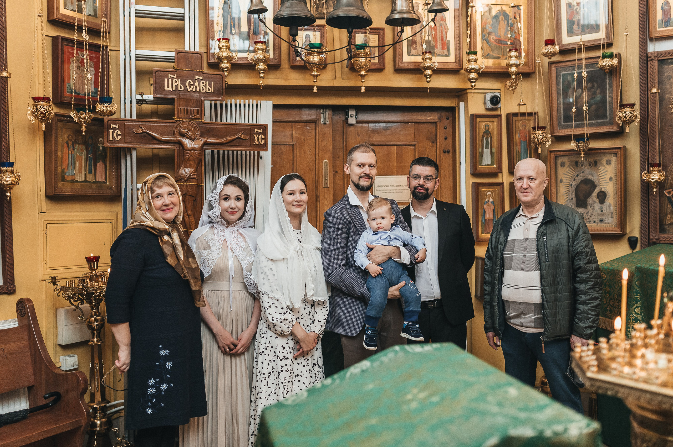 Крещение Миши. Свадебный и семейный фотограф в Санкт-Петербурге Александр Озеров