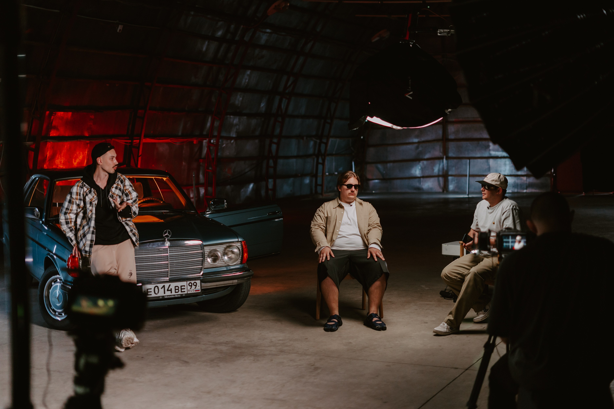 NASHUME x VILCHINSKI. Фотограф первого впечатления