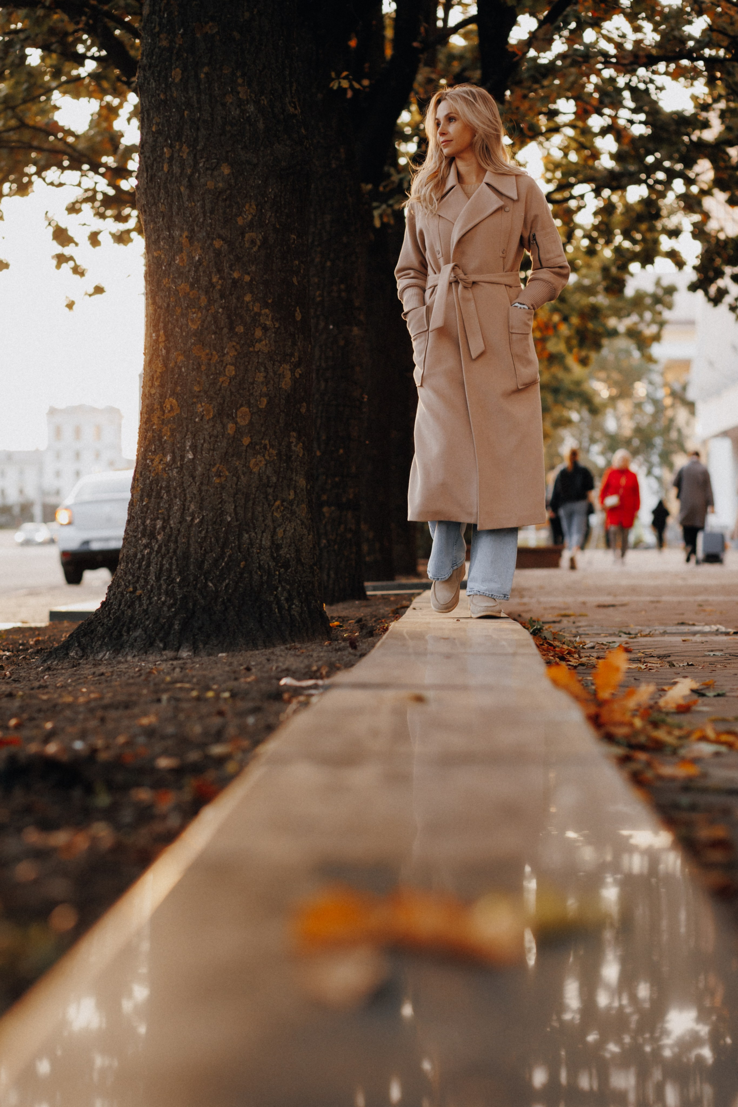 Осенняя фотосессия для Светы. Свадебный и семейный фотограф Витебск, Минск, Андрей Павлов