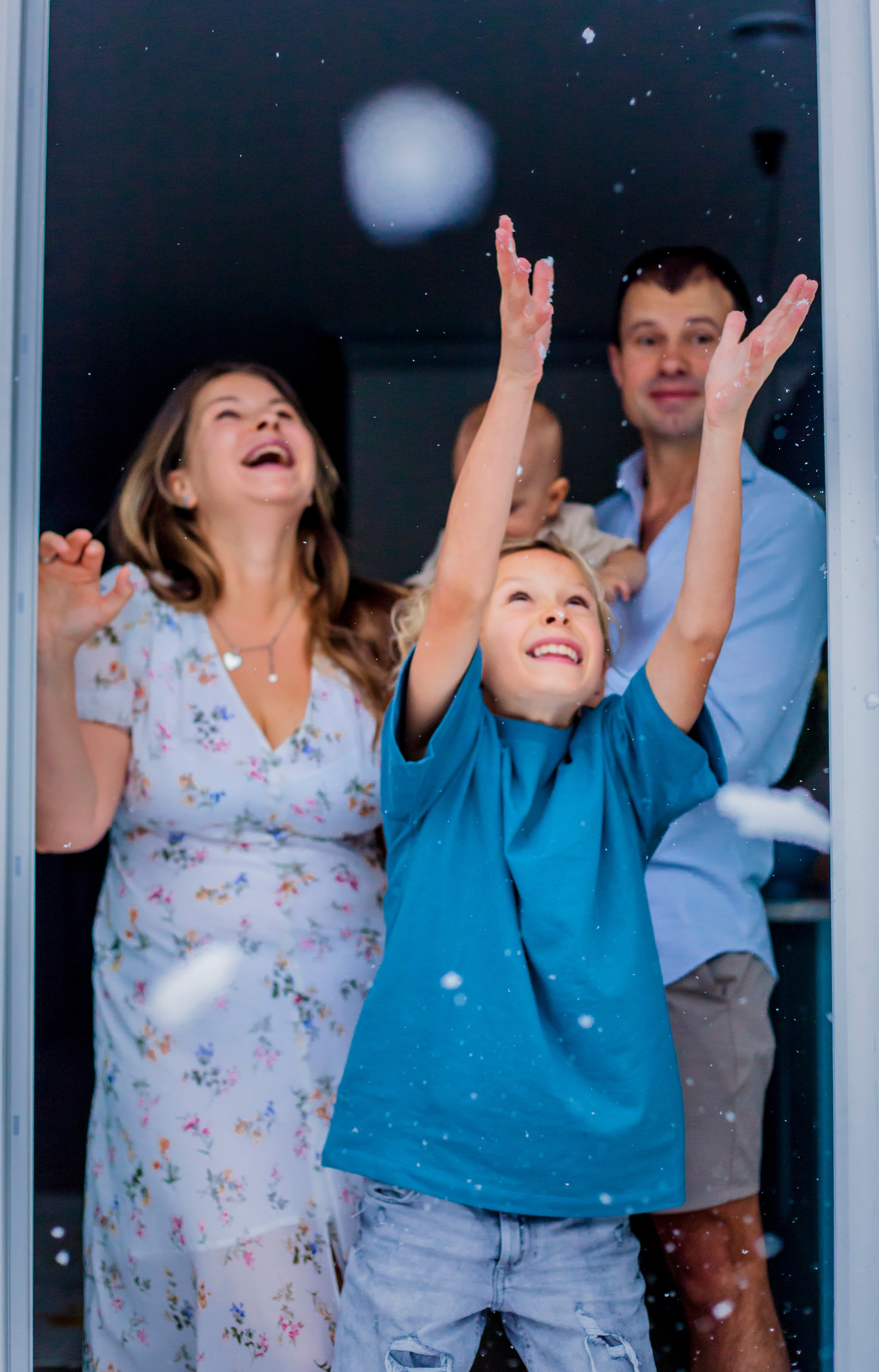 Степановы. Фотограф Александра Степанова