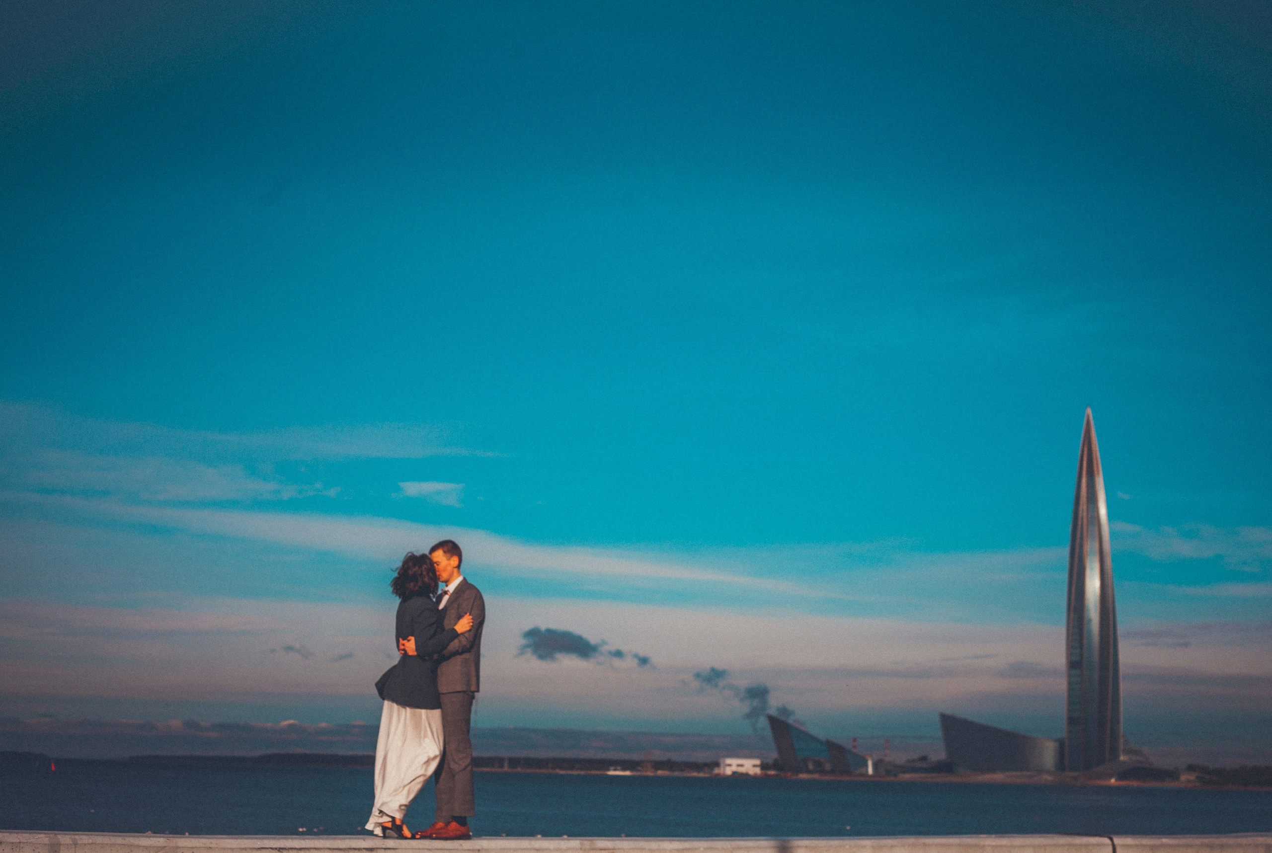 Настя и Вова. Фотограф Александра Степанова