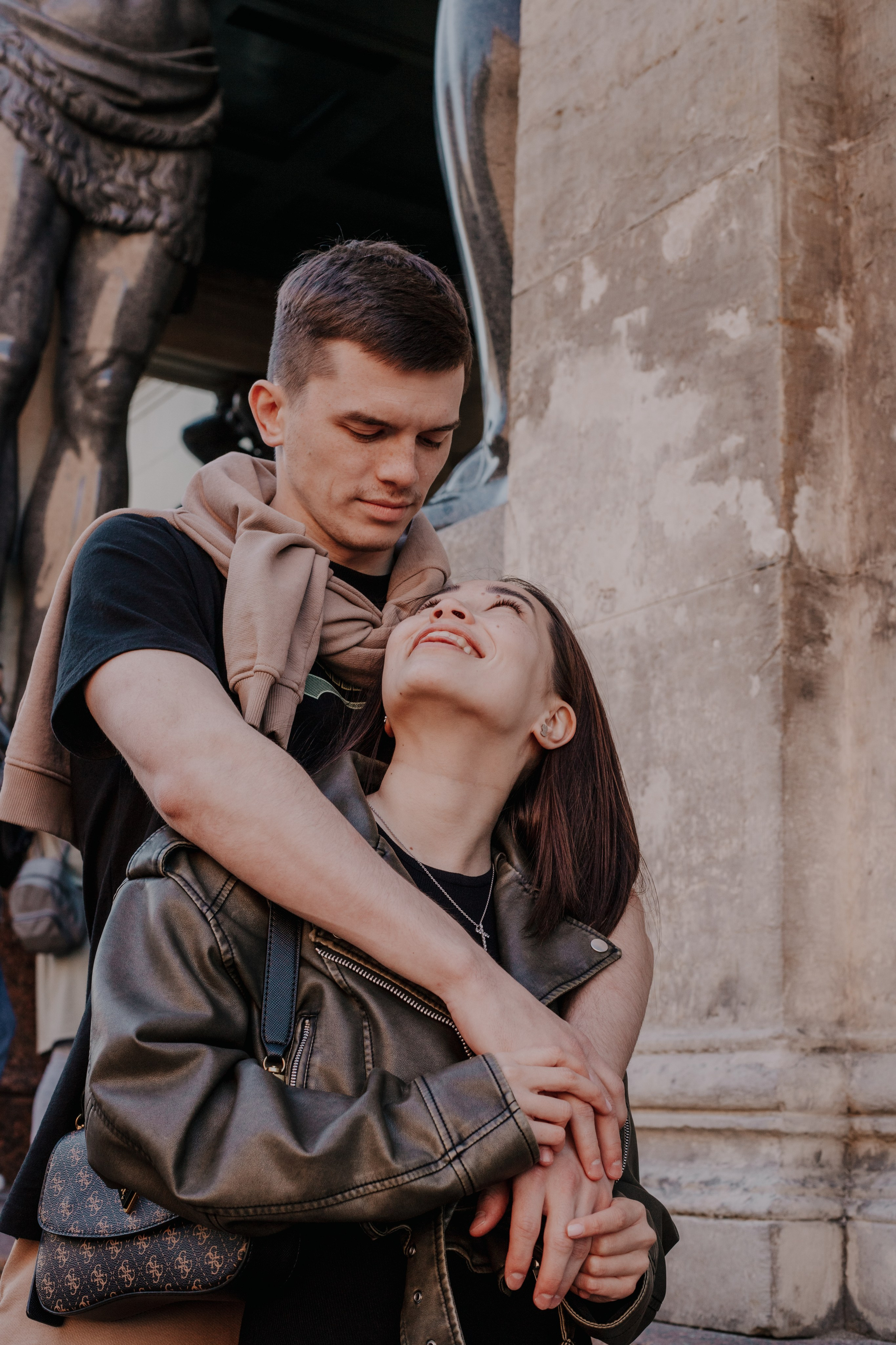 Даня Мясников и Влада Нагибина