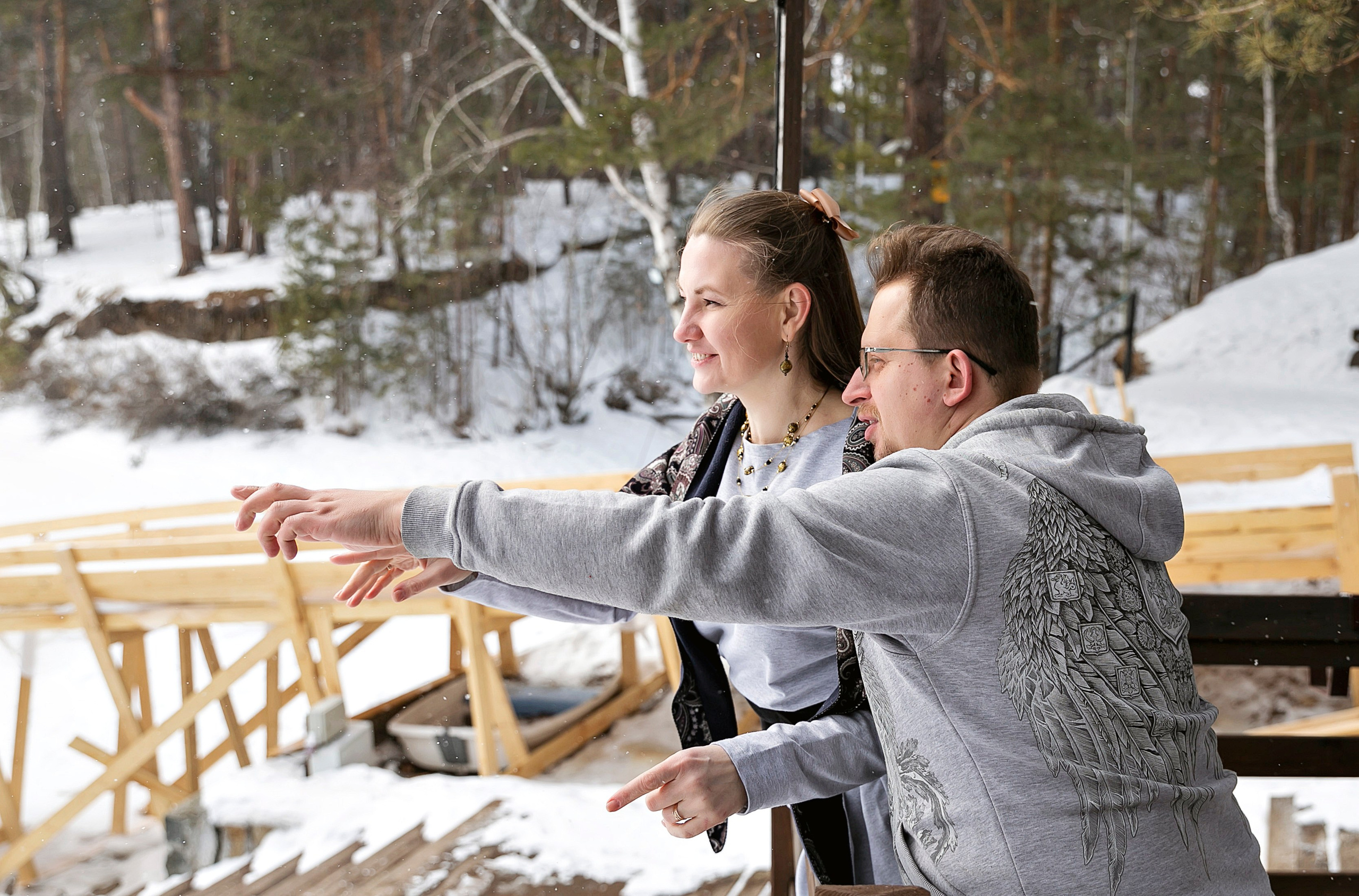 Аня и Паша. Фотограф в Новосибирске Сергей Белов