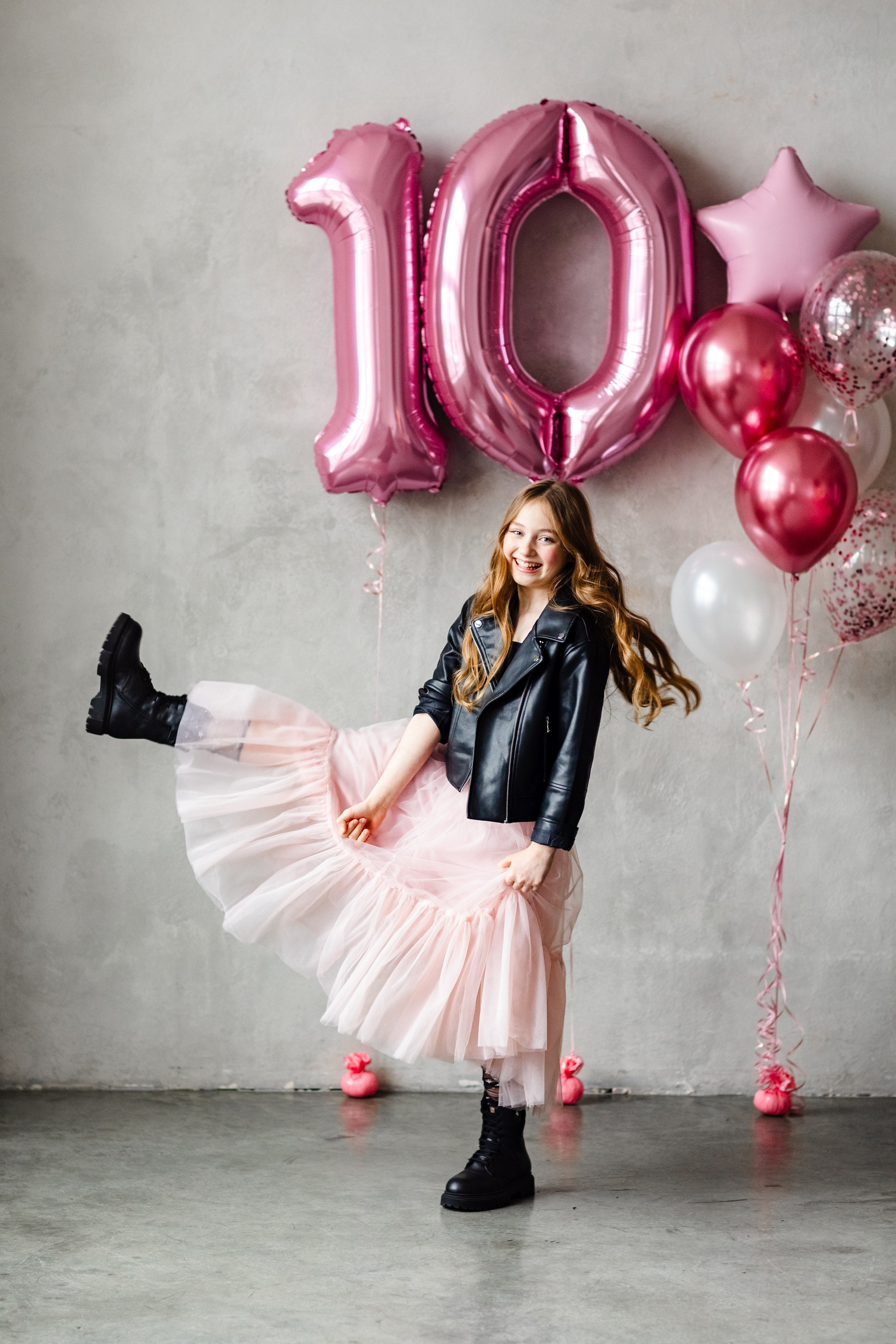 День рождения 10 лет. Фотограф в Краснодаре Анна Худокормова. Свадебные, семейные, детские фотосессии