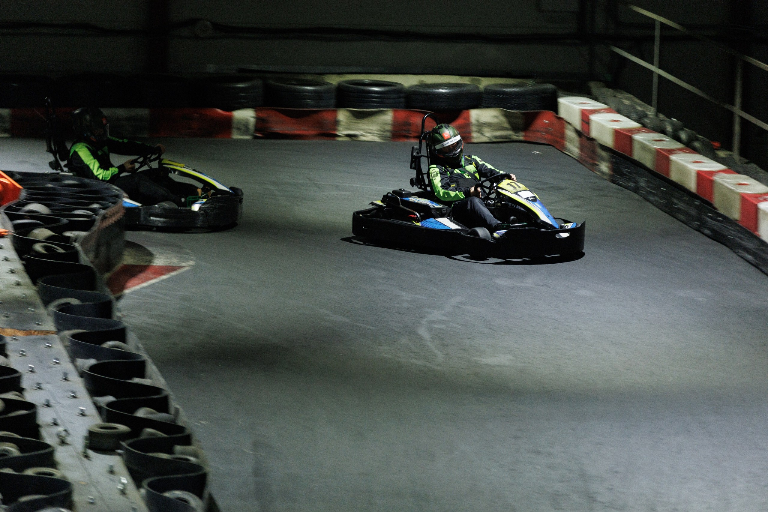 Turba karting hall — корпоративные соревнования. Контент для бизнеса в Екатеринбурге Полдень Медиа