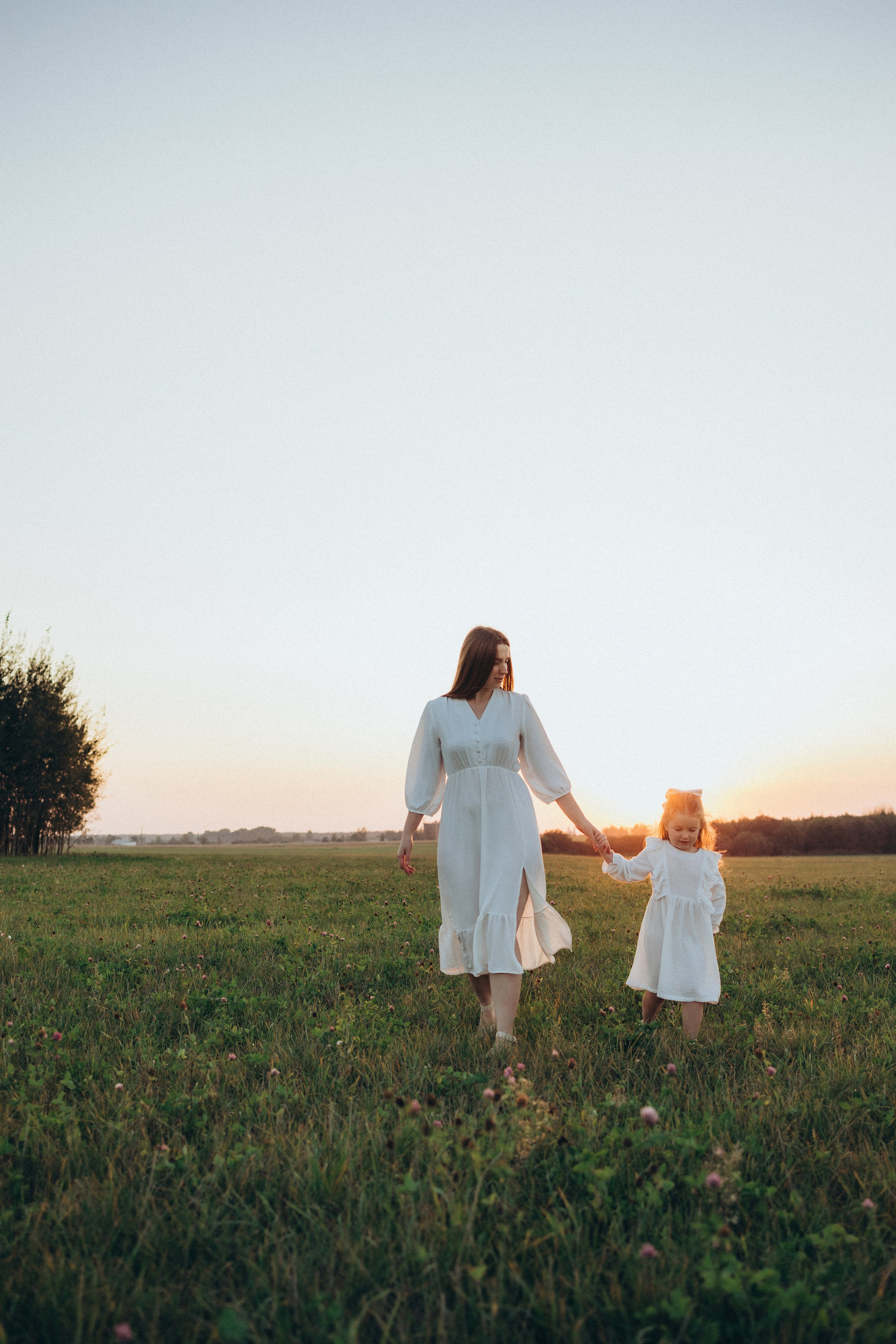 Настя и Ева. Фотограф Елена Рябцева