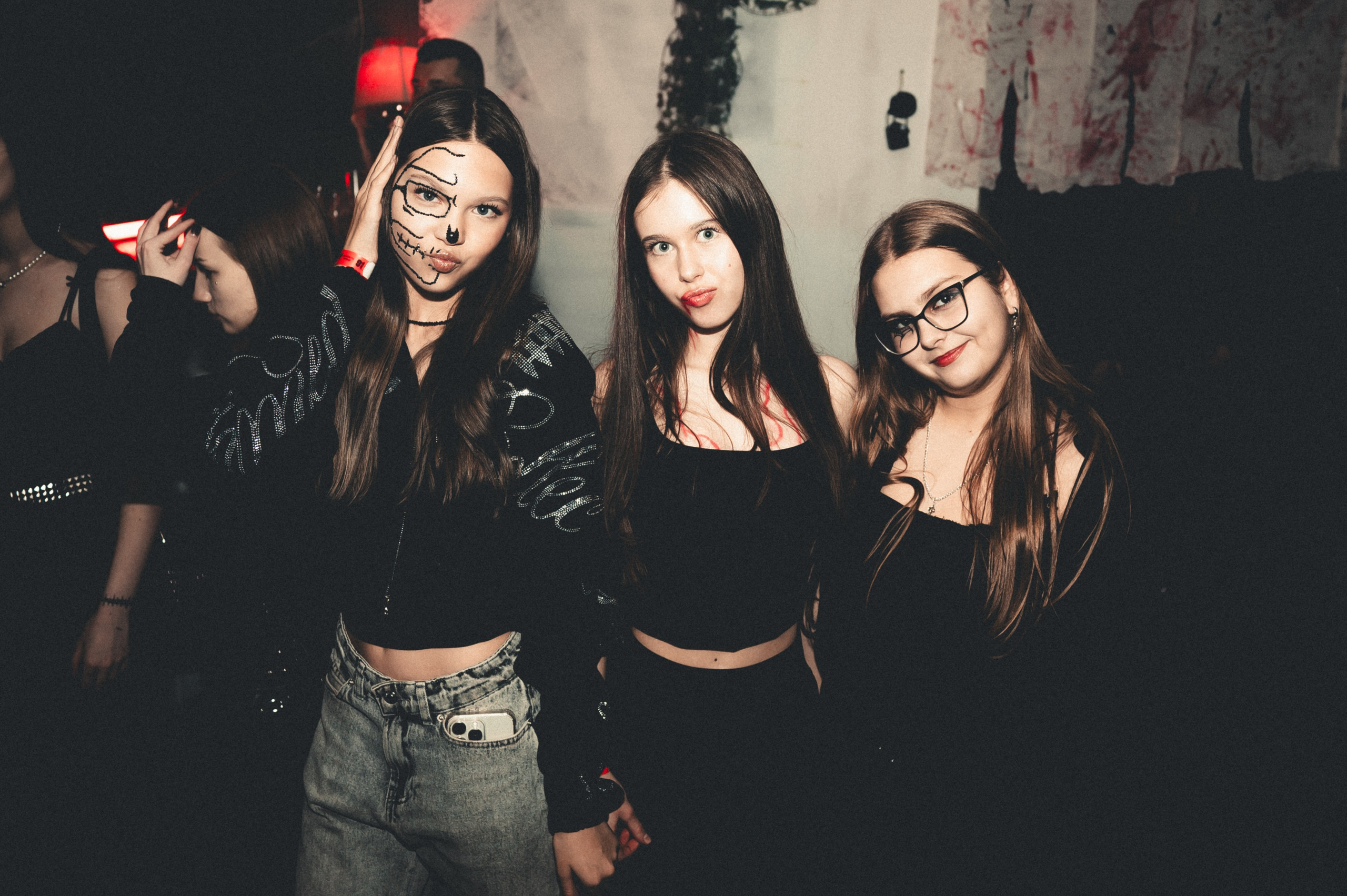 Хэллоуинская вечеринка TОСНКА. Женский фотограф Крещение Венчание Москва Брянск