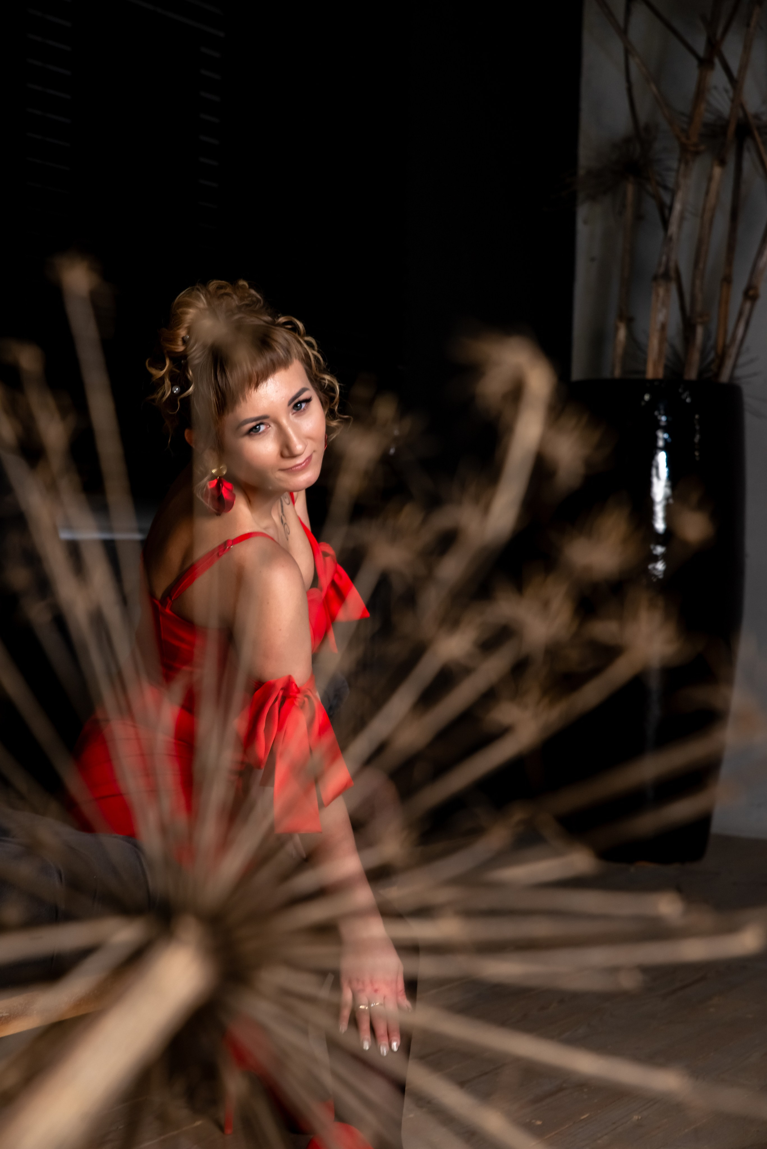 Новогодняя студийная. Фотограф Крещение Венчание Москва