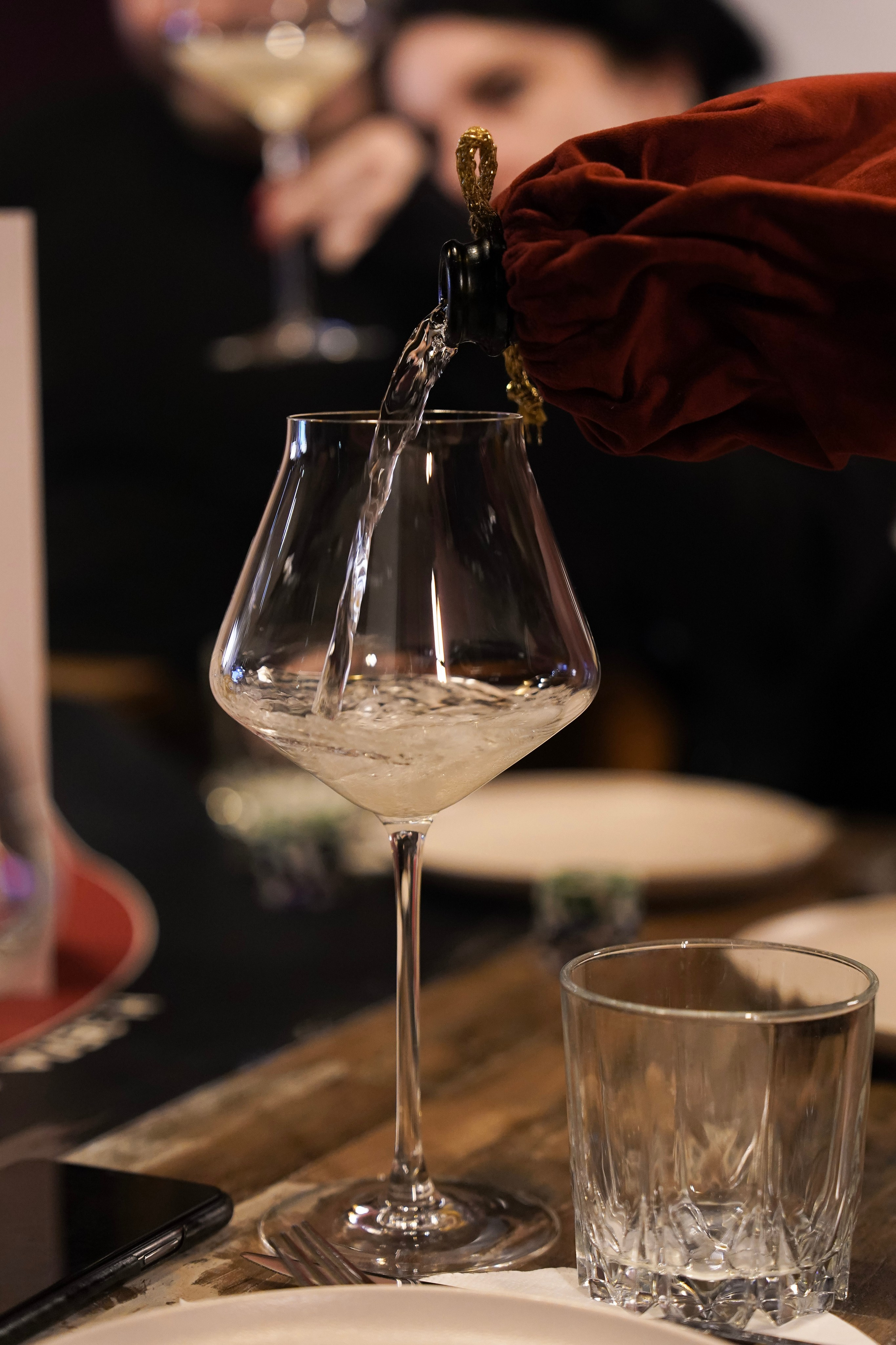 Винное казино в кулинарной студии Вилка. Фотограф с психологическим образованием