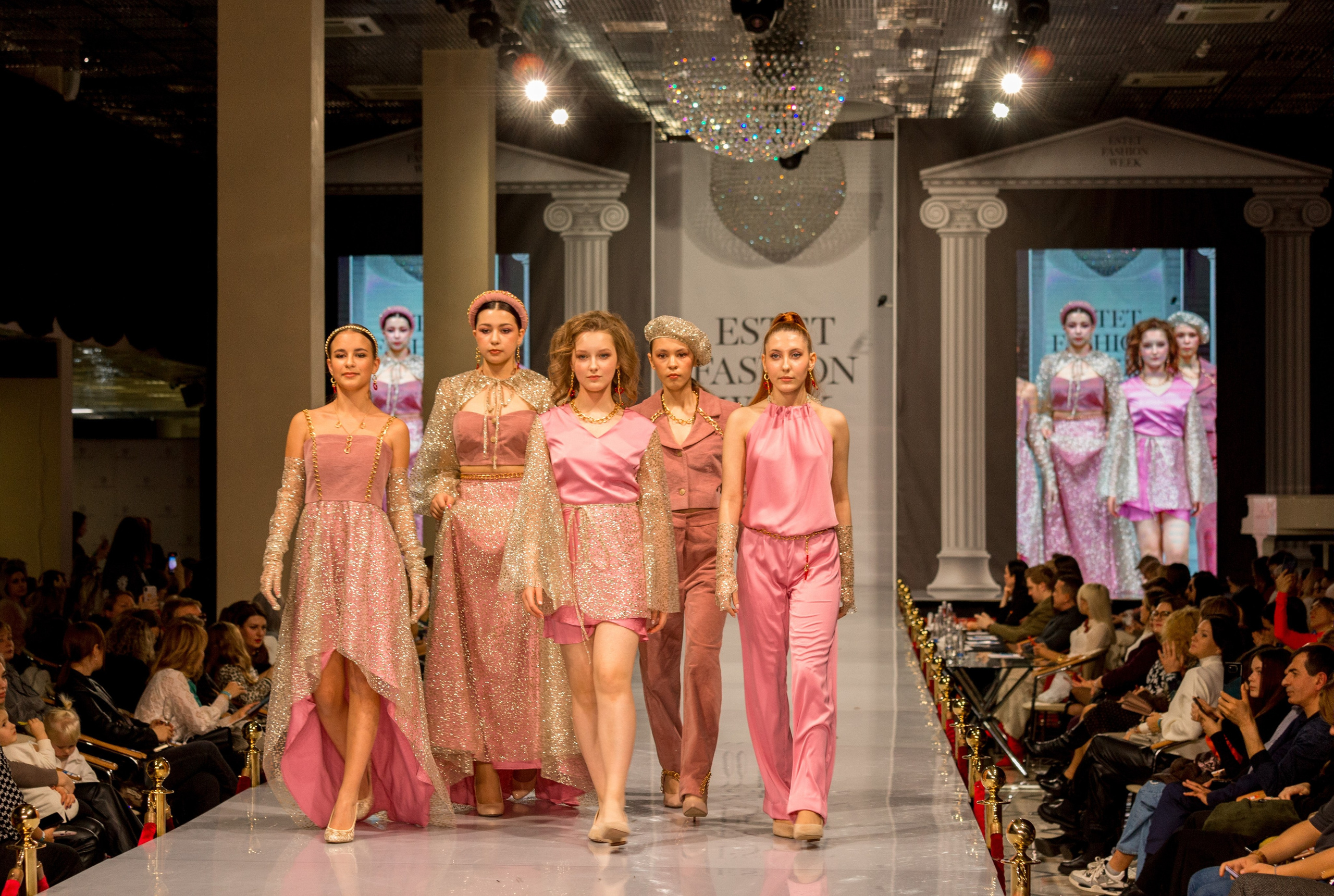 ESTET FASHION WEEK. Репортажный, семейный, свадебный, портретный фотограф