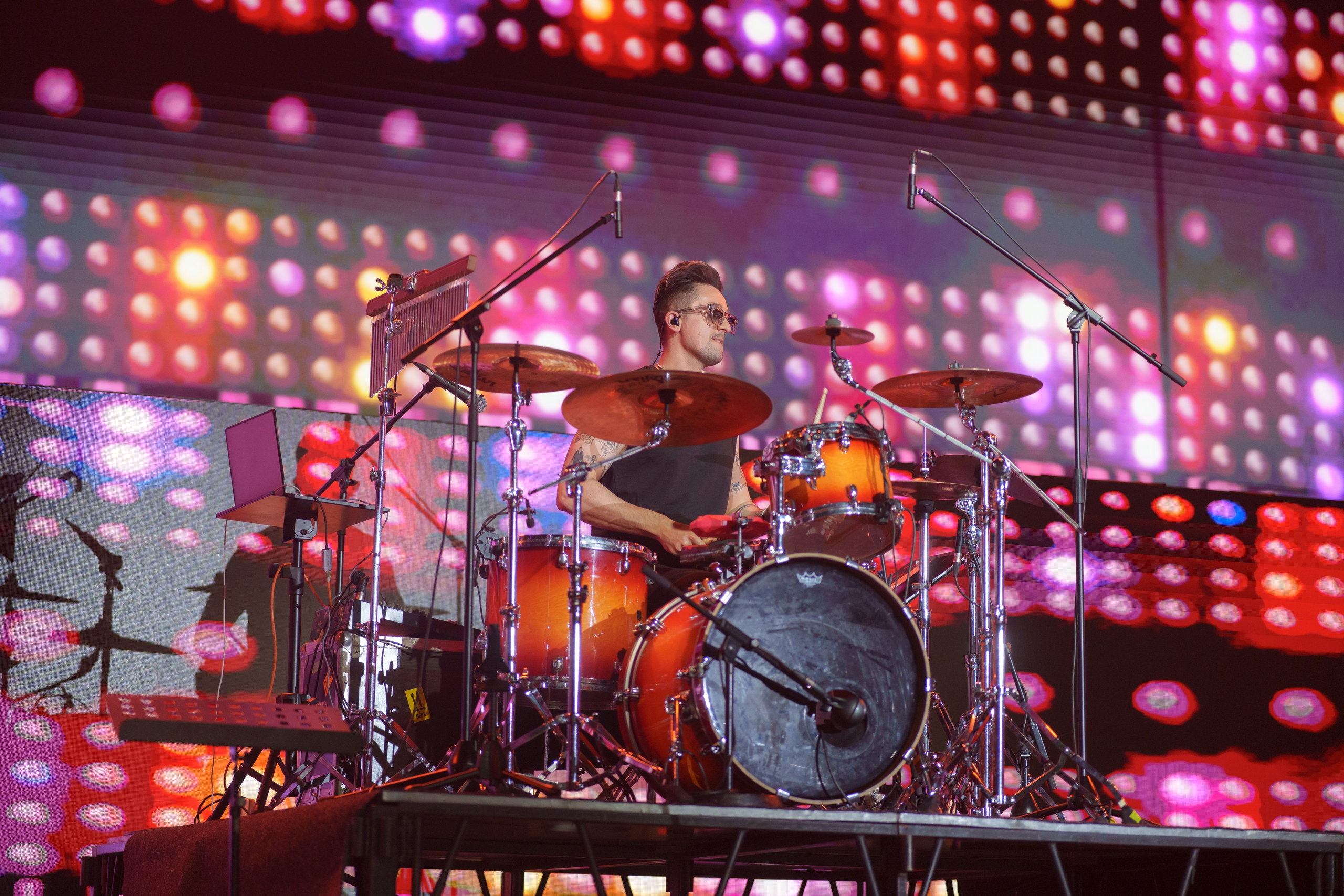 Концерт Uma2rman. Репортажный фотограф Красноярск Алекс Чампакхам