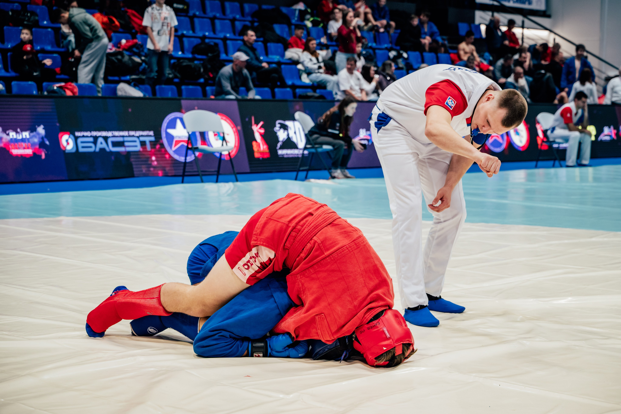 Турнир по самбо ЮФО